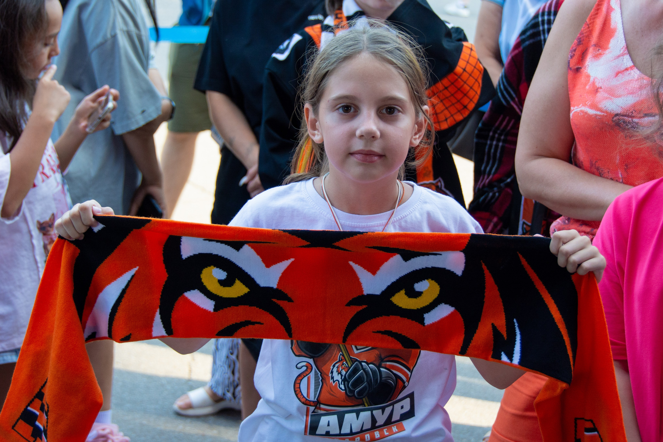 Автограф сессия ХК «Амур». Семейный и репортажный фотограф в Хабаровске Татьяна Болычева