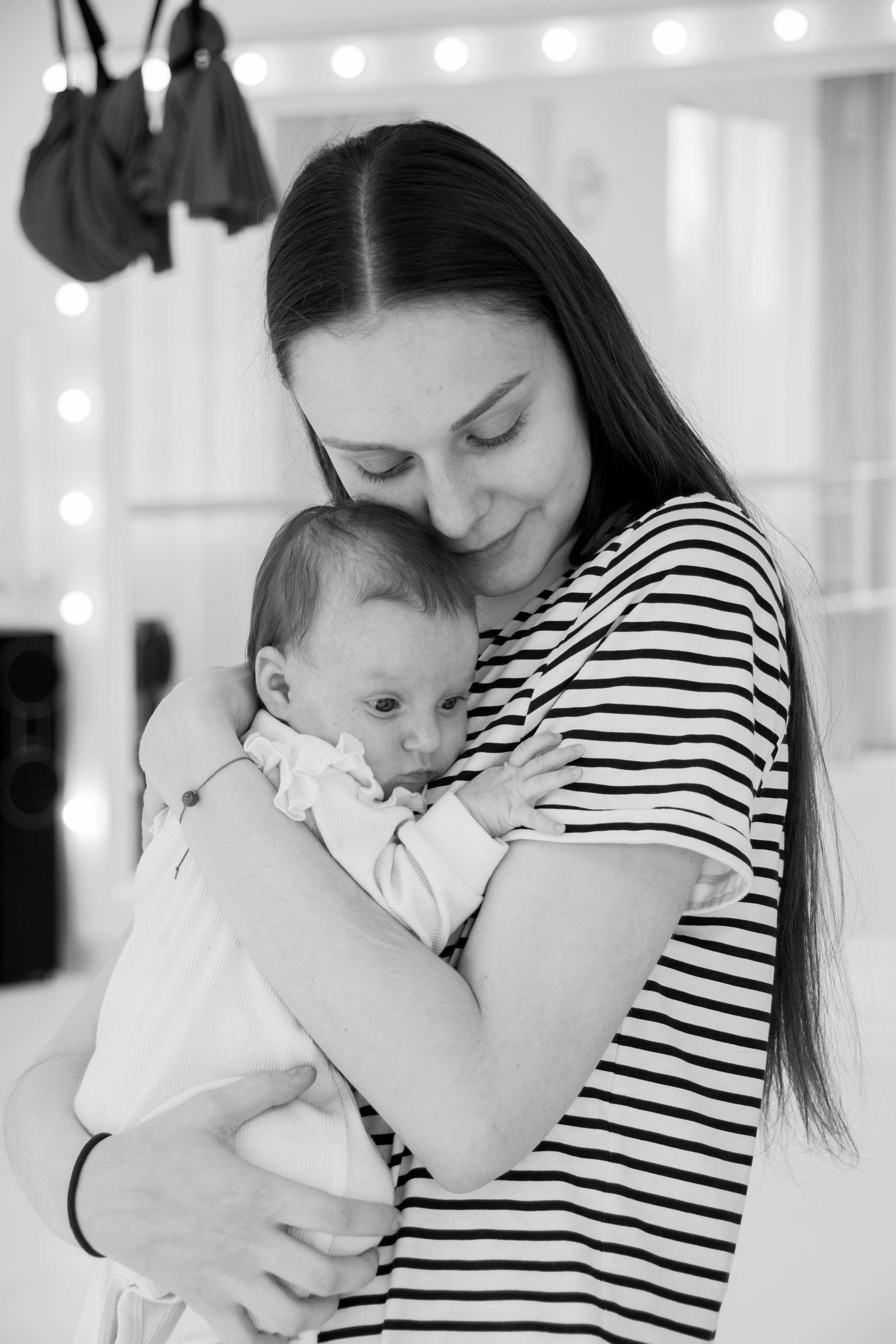 Посиделки мамочек. 9 месяцев. Семейный и репортажный фотограф в Хабаровске Татьяна Болычева