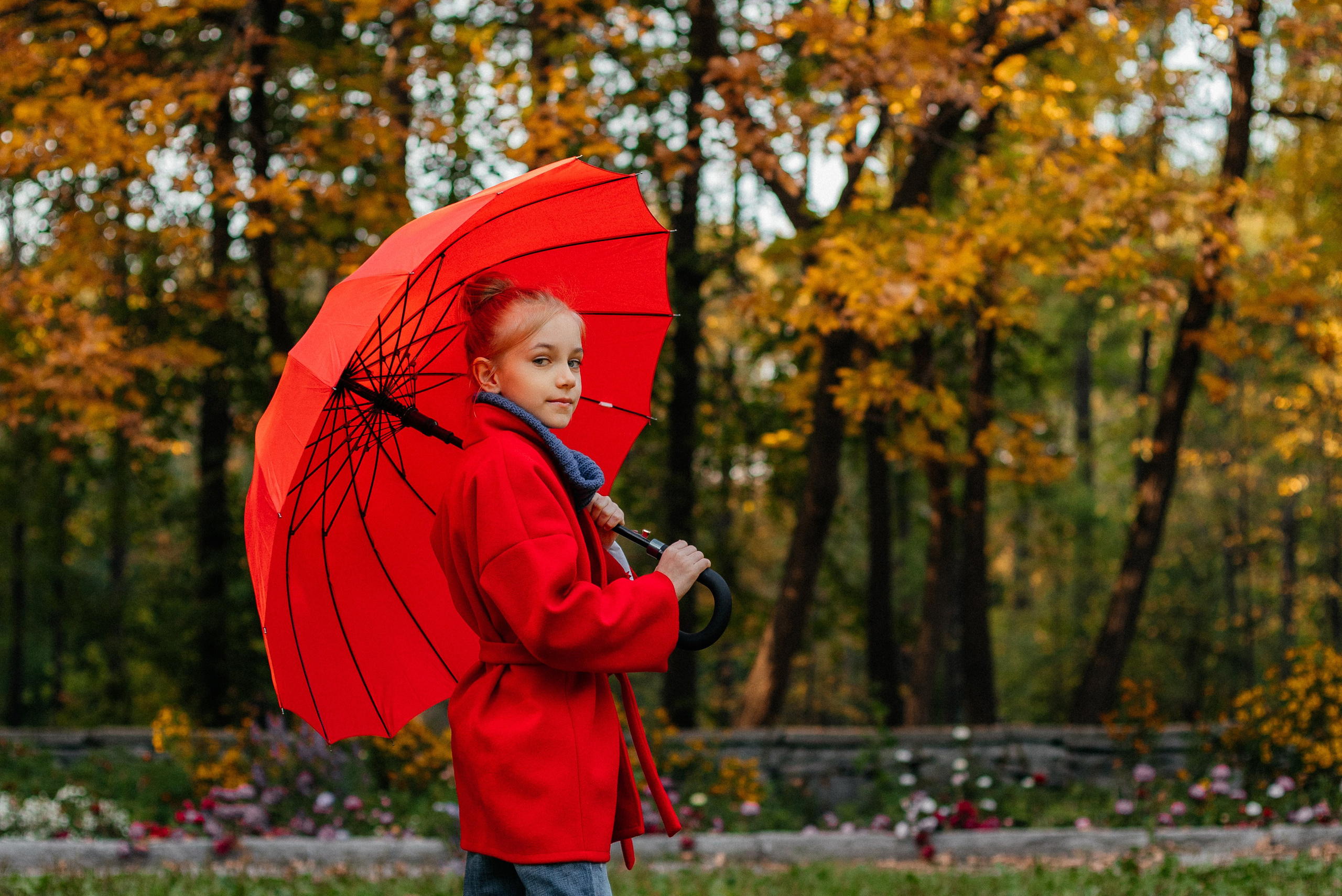 Фотопроект «Осень». Яна Клещева — фотограф в Екатеринбурге