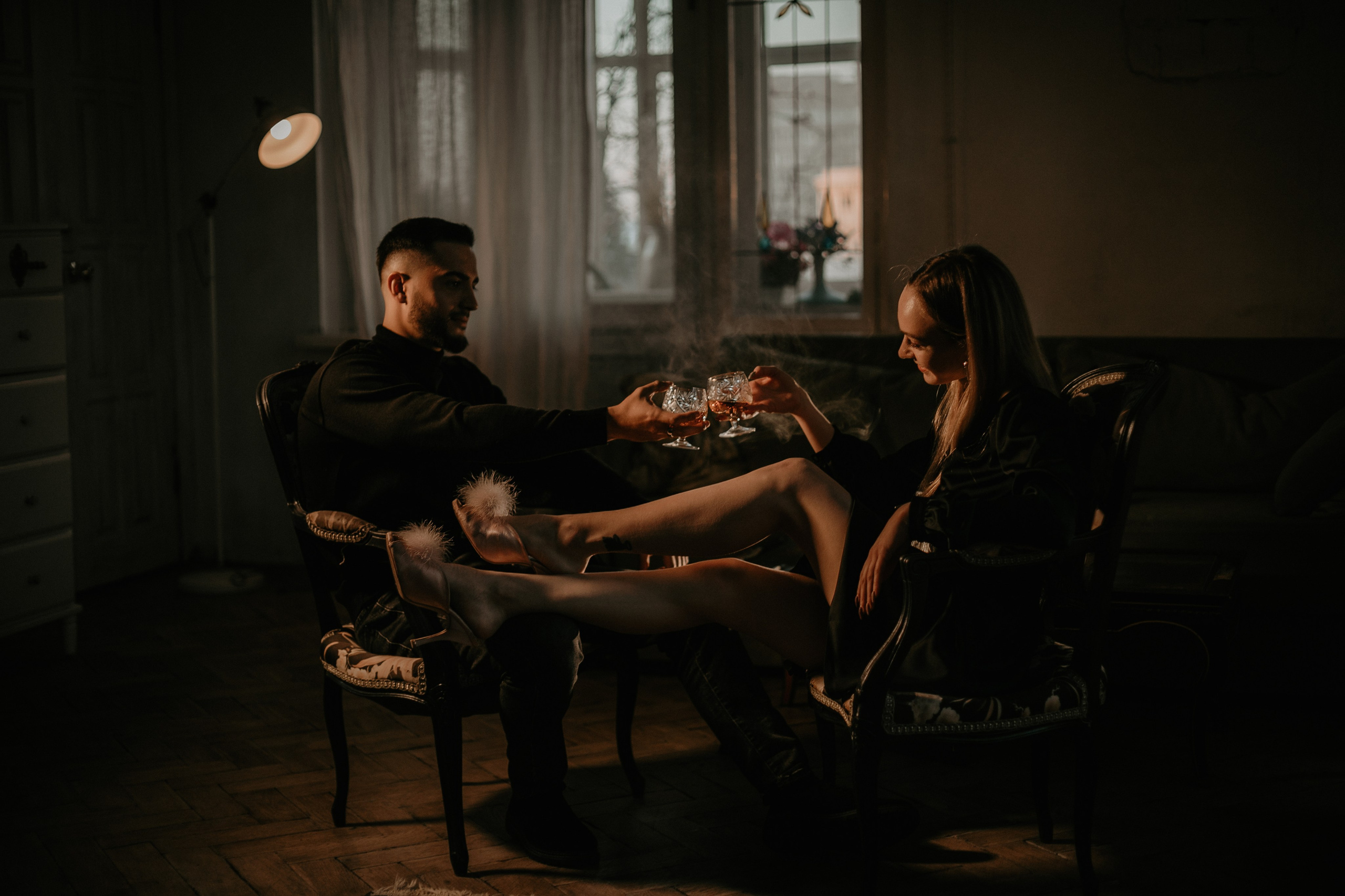 Фотосессия Love Story в студии ArtHouse Екатеринбург. Яна Клещева — фотограф в Екатеринбурге