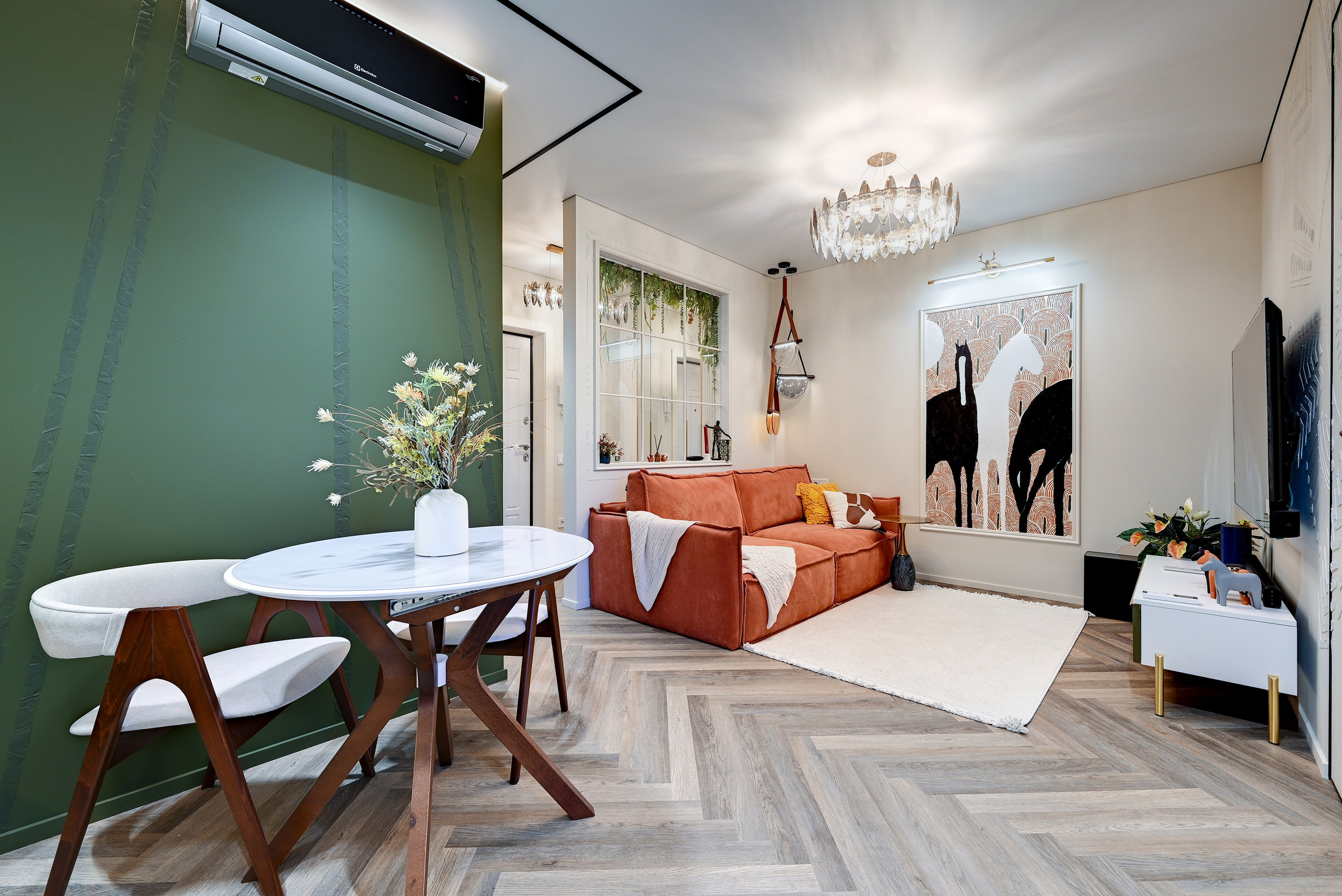 Квартира в ЖК Альпийский квартал. Интерьерный фотограф в Сочи | Роман Сусленко