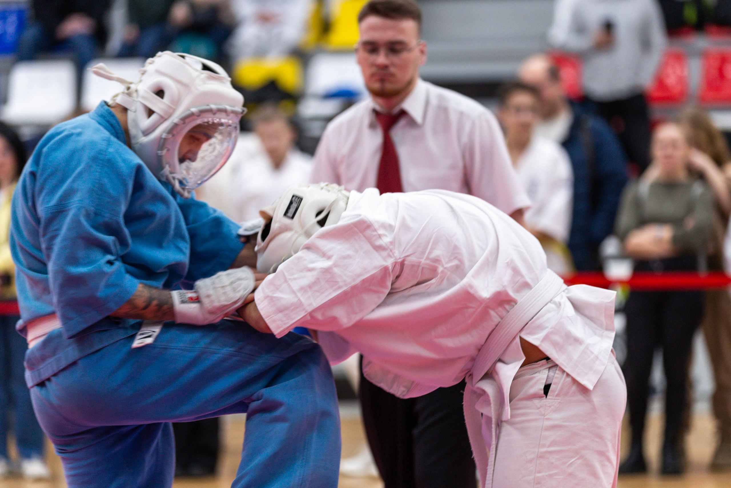 Соревнования по кудо. Фотограф Анастасия Мухитдинова