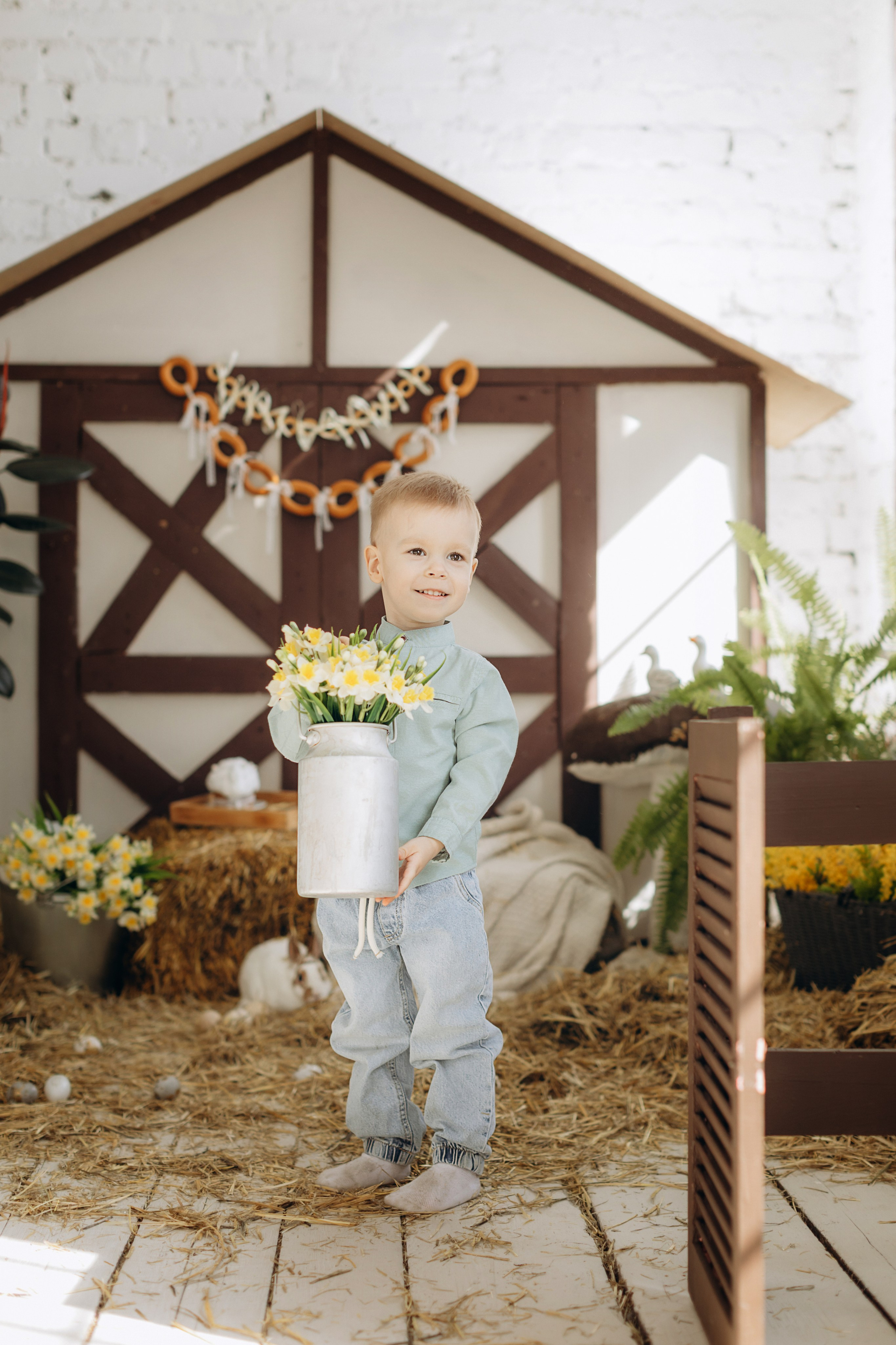 Илюша. Пасхальная съёмка. Семейный и детский Фотограф Ирина Фенина Саратов
