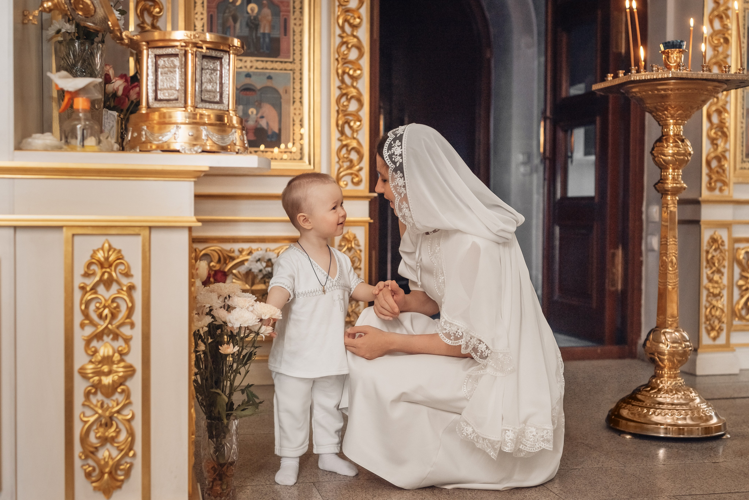 С. Майорское. Храм Матроны Московской. Церковный фотограф на Таинство Крещения и Венчания в Оренбурге и Оренбургской области Екатерина Белкина