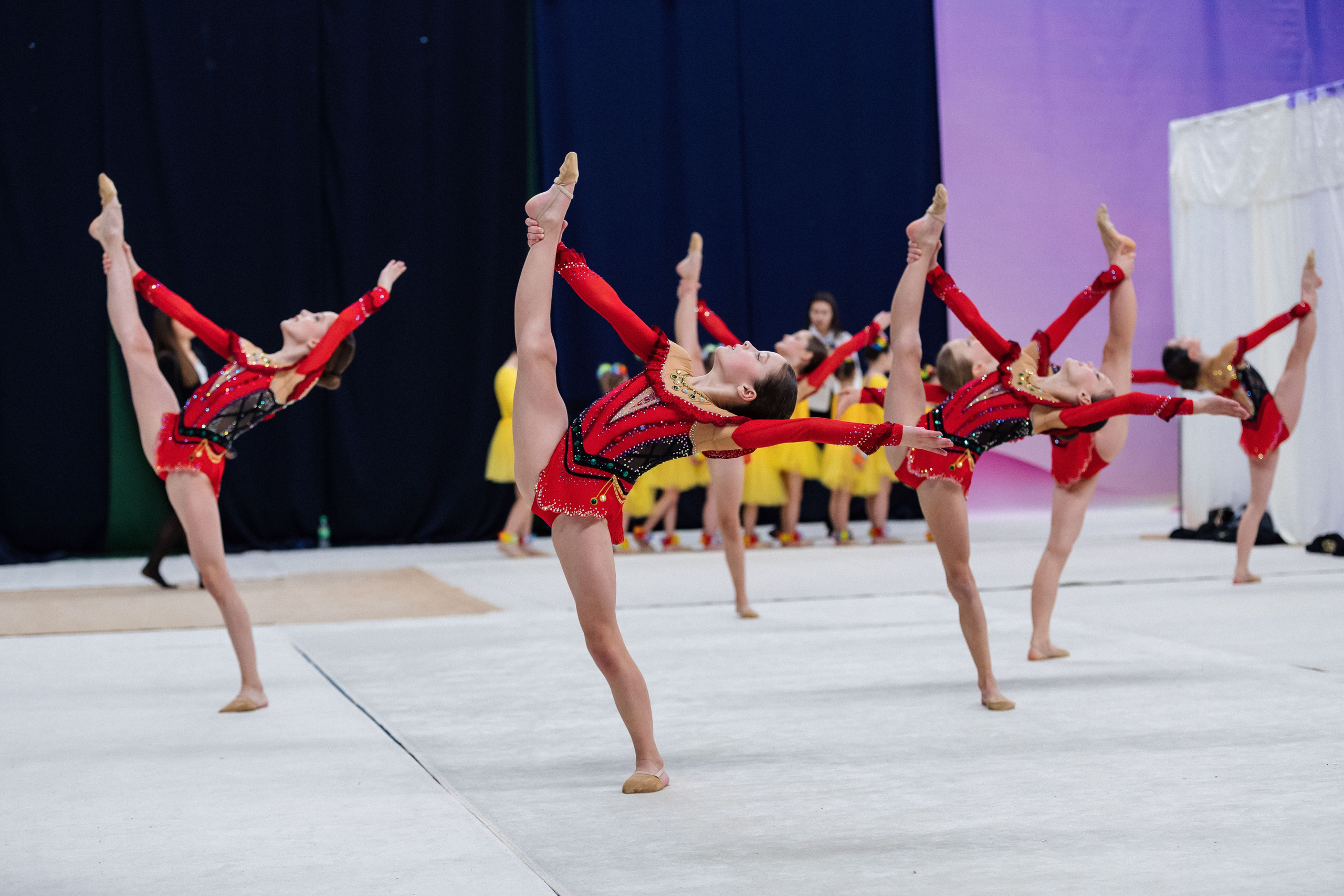 Турнир по эстетической групповой гимнастике «СИЛЬФИДА 2026». Спортивный фотограф Александр Васильев. RG и AGG