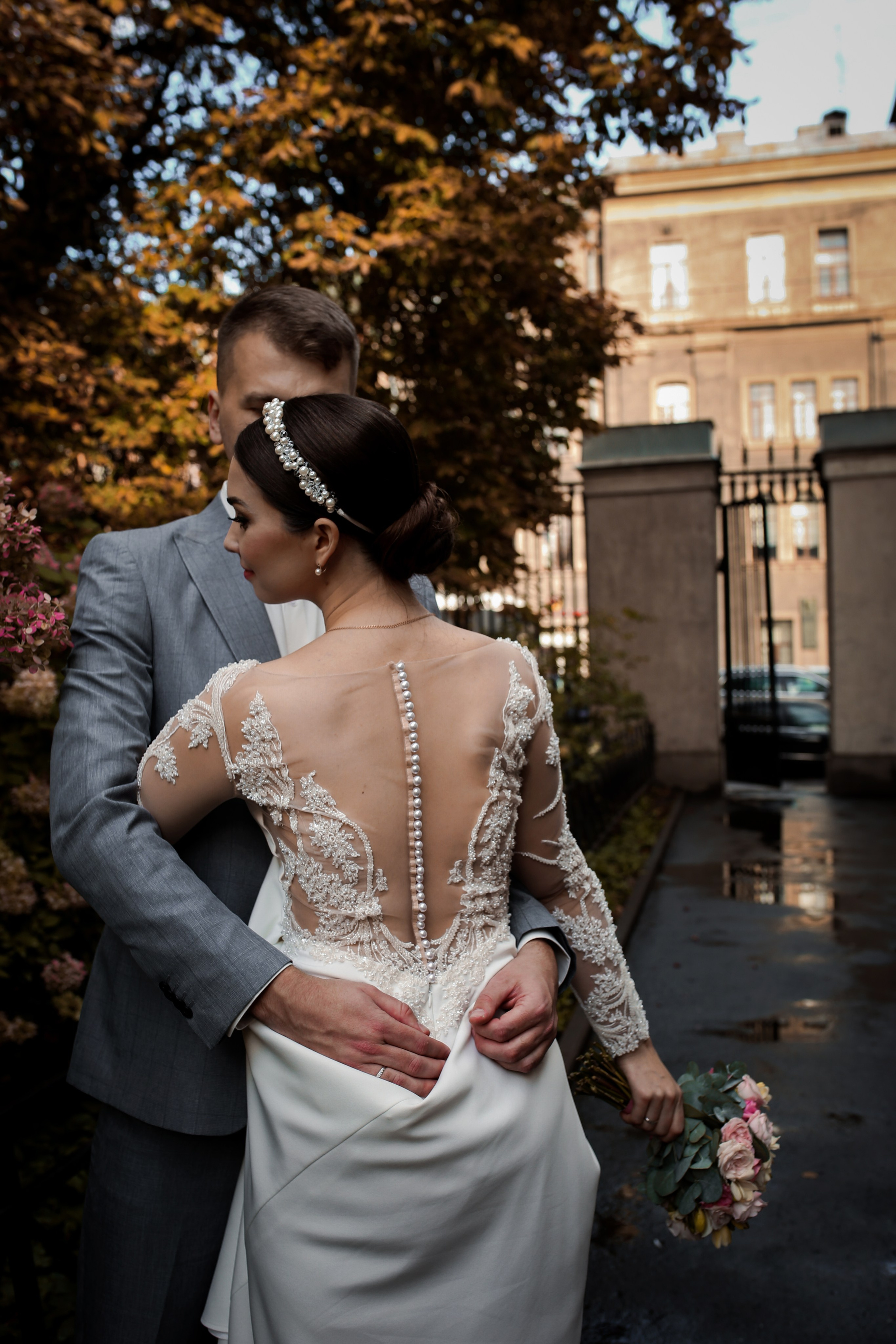 Свадебные съемки. Фотосессия в Санкт-Петербурге — фотограф Алина Городниченко