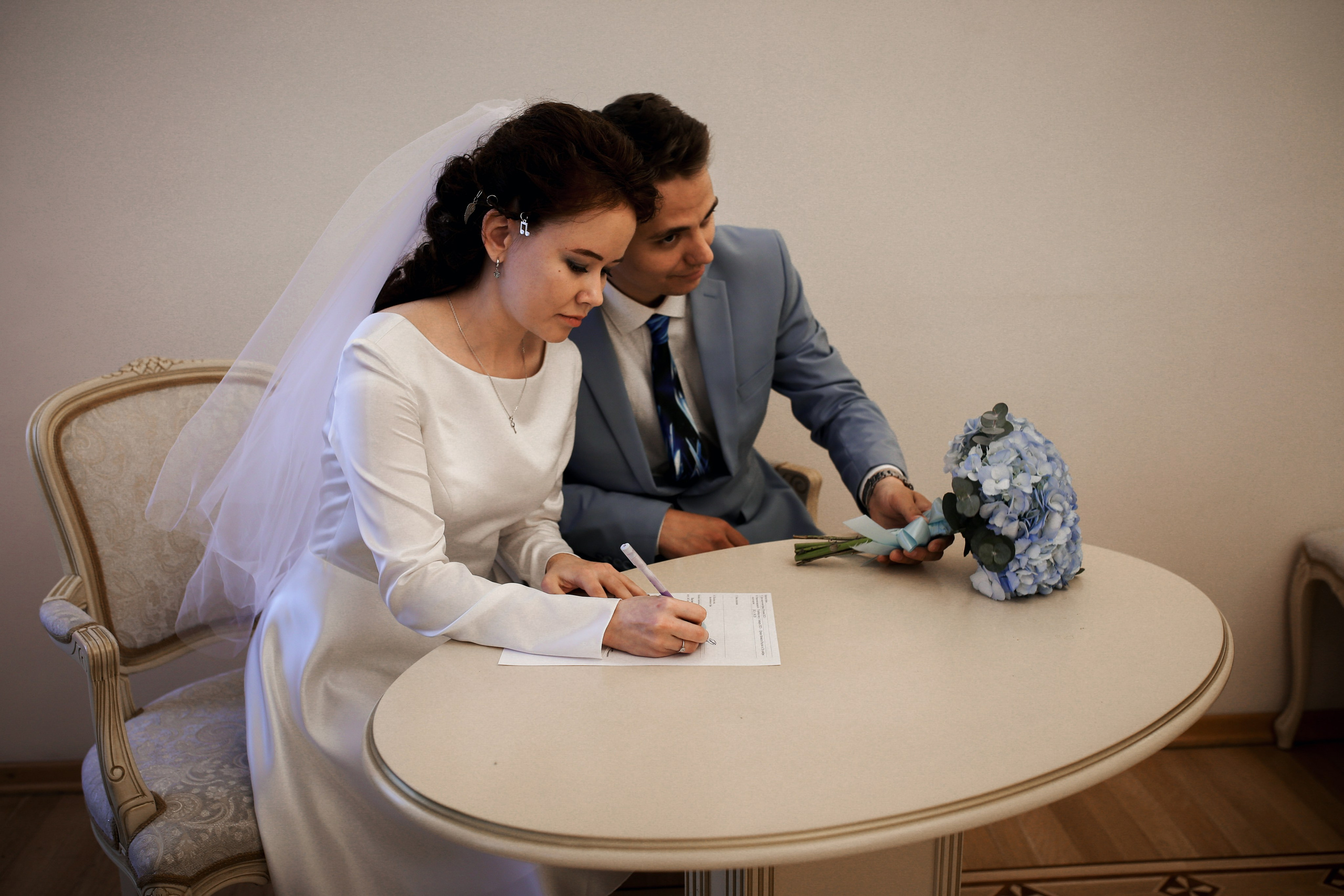 Свадебные съемки. Фотосессия в Санкт-Петербурге — фотограф Алина Городниченко