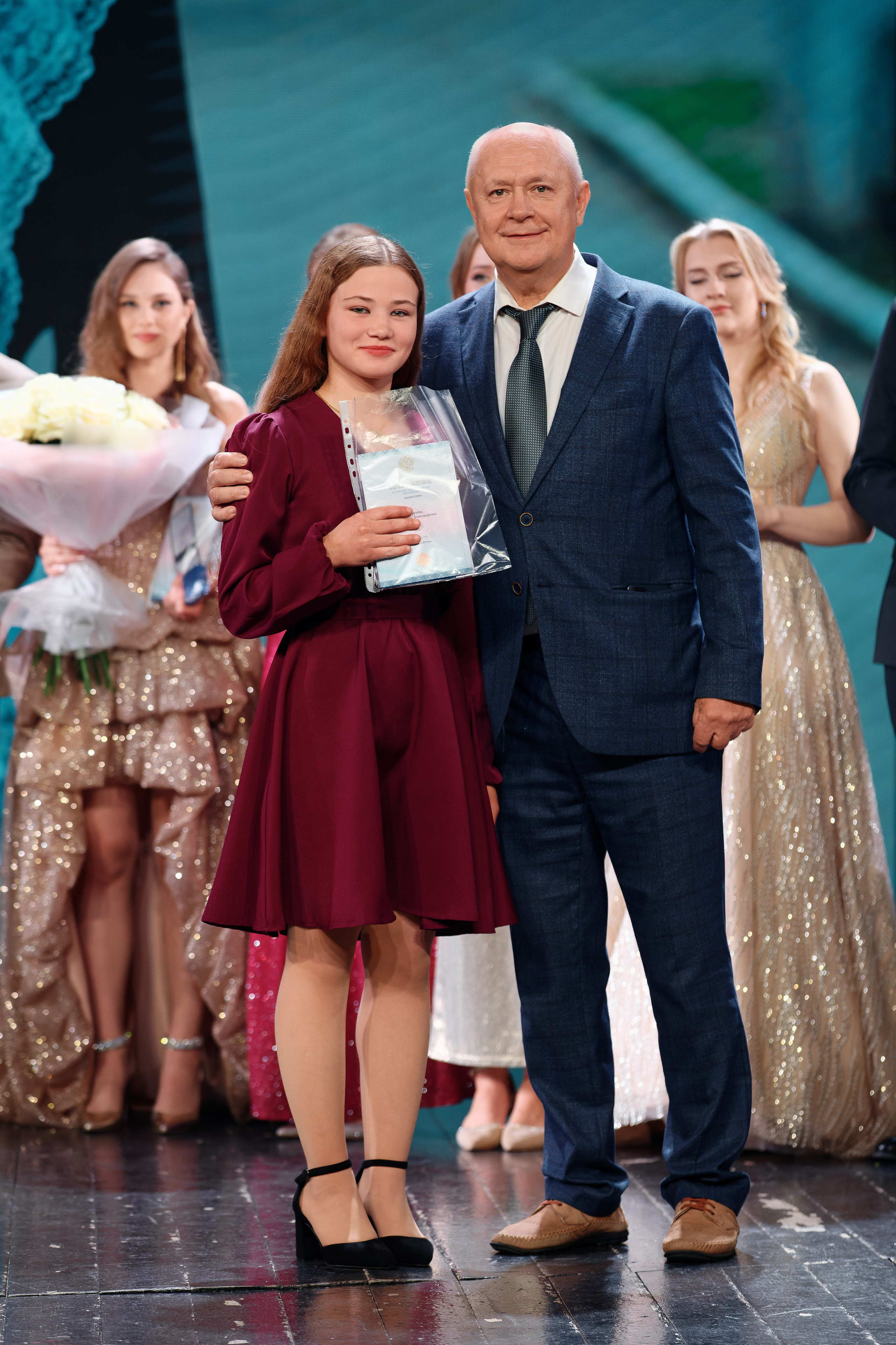 Выпускной школы 56 11Б. Семейный фотограф — Макс Белогрудов