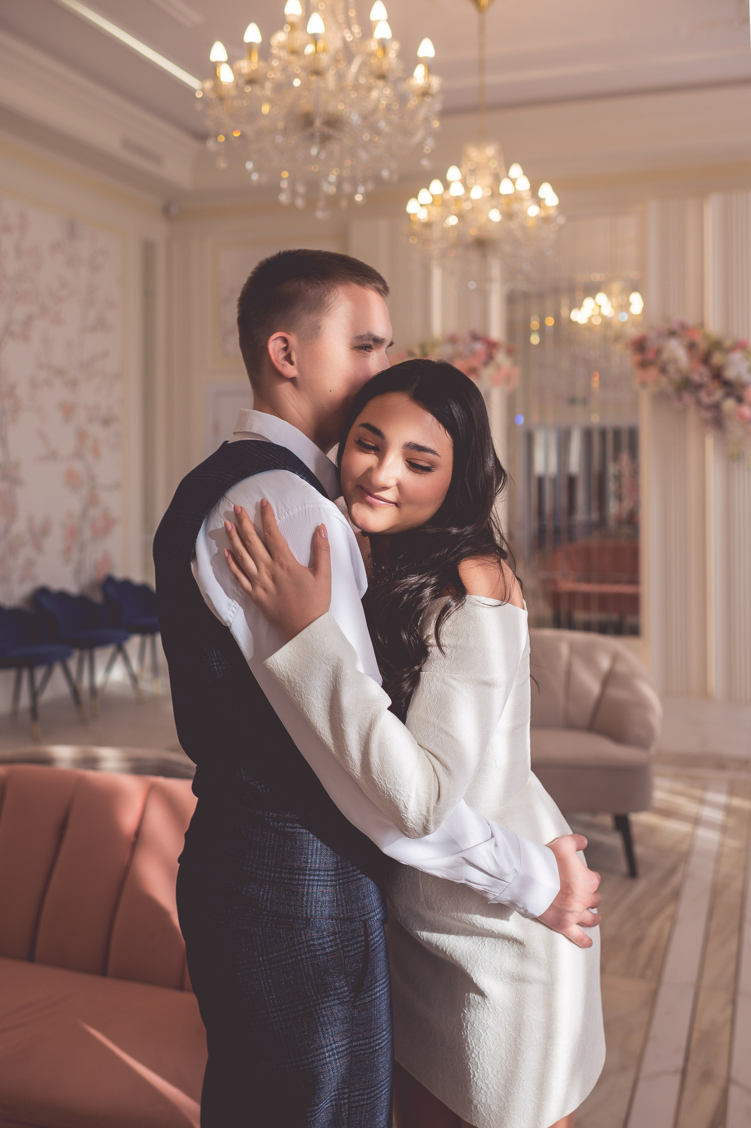 Марина и Влад. Портретный, семейный и свадебный фотограф в Санкт-Петербурге и в Москве Ширяев Денис