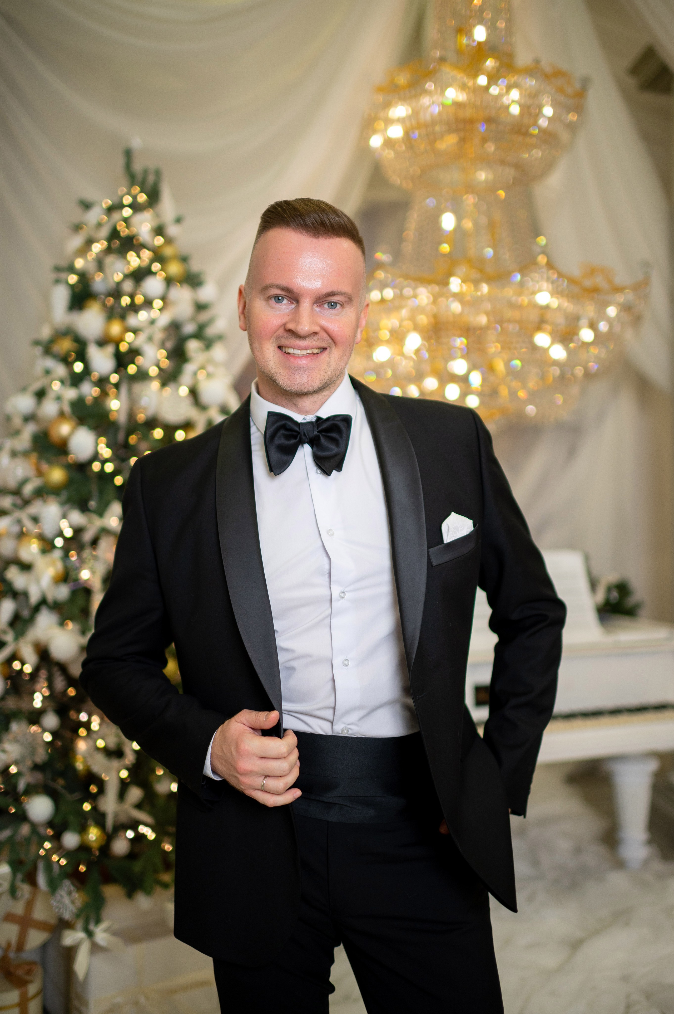 Классика с примесью фиолета. Портретный, семейный и свадебный фотограф в Санкт-Петербурге и в Москве Ширяев Денис