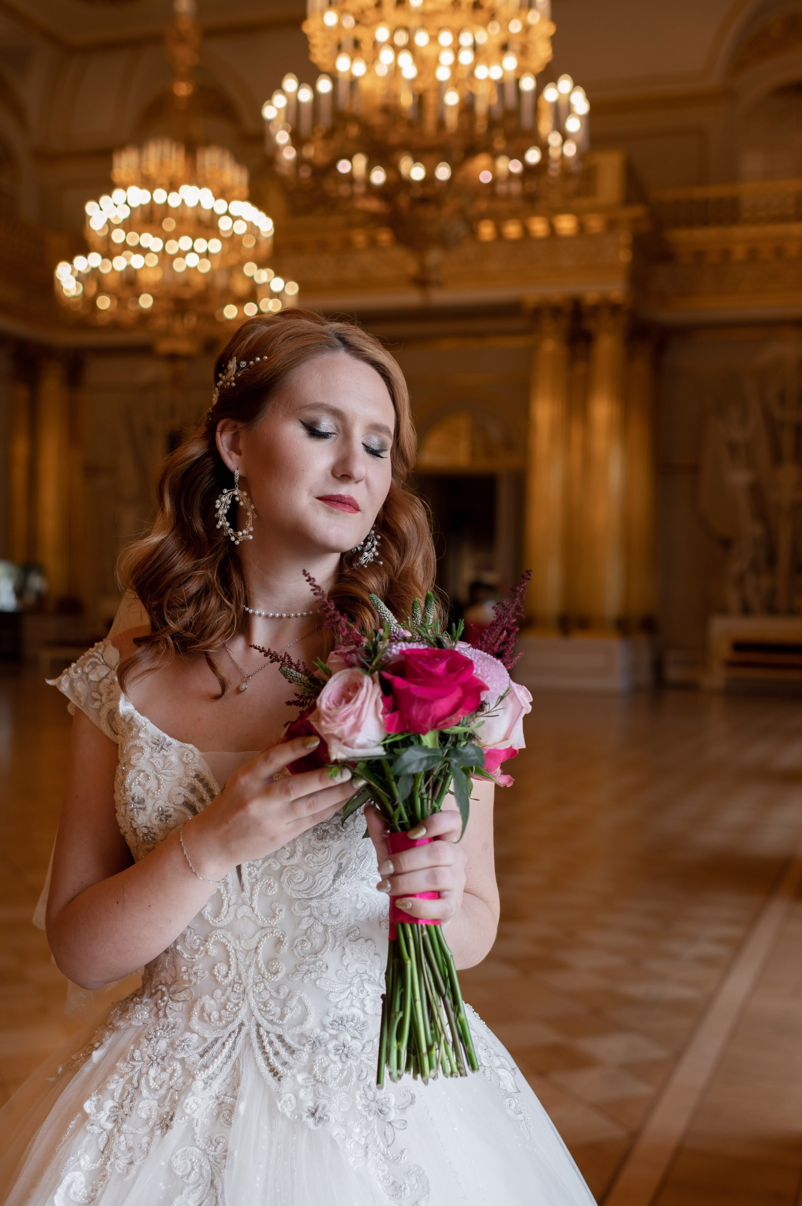 Екатерина и Алексей (свадебная фотосессия в Эрмитаже и Первом Дворце Бракосочетания на Английской набережной 28). Портретный, семейный и свадебный фотограф в Санкт-Петербурге и в Пушкине Ширяев Денис