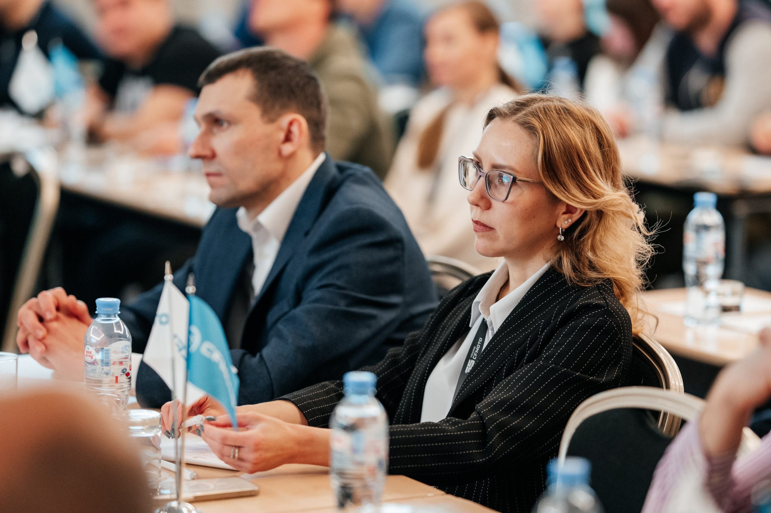 Конференция дилеров. Фотограф Дмитрий Сермяжко