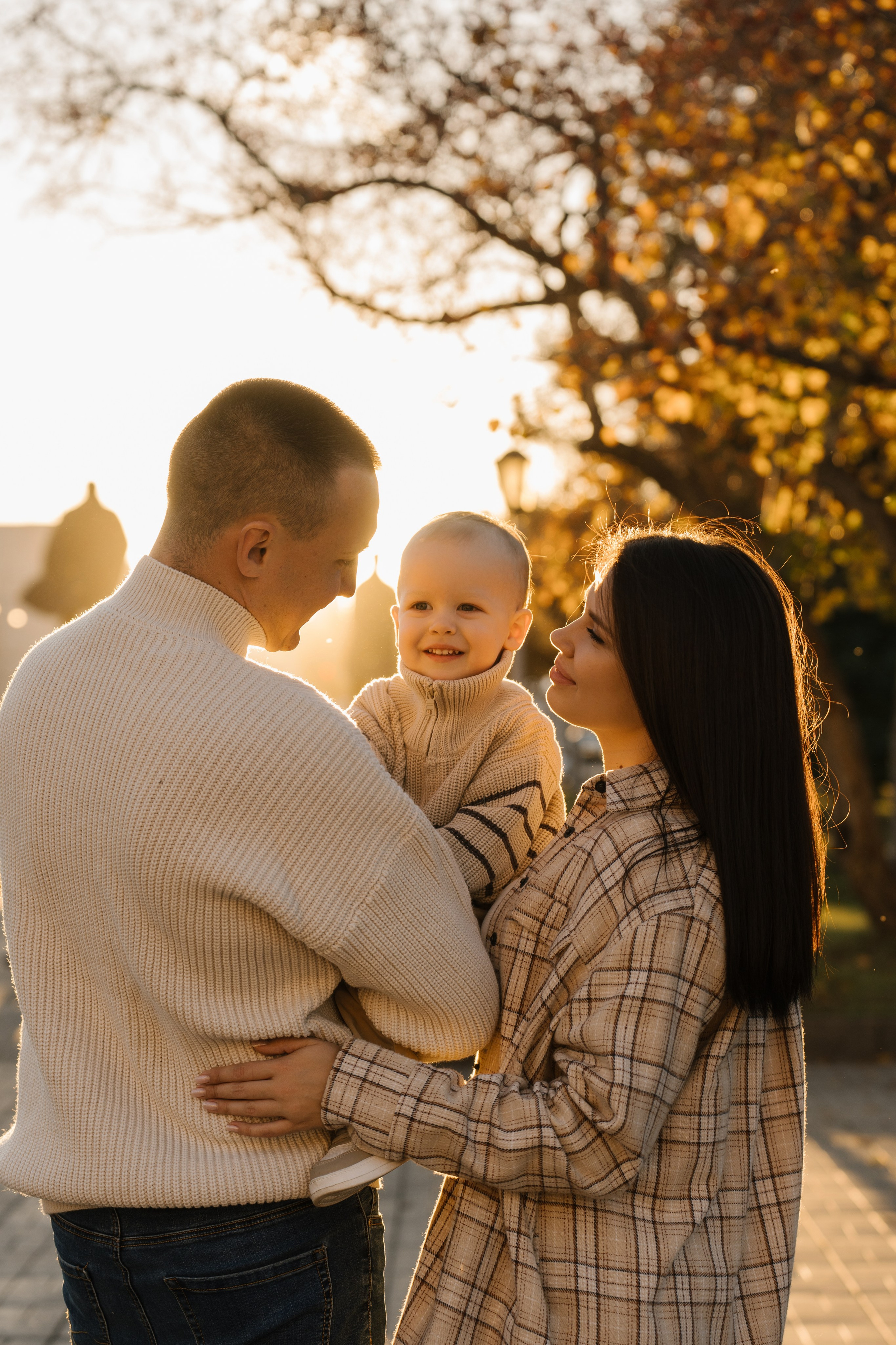 Наша осень. Свадебный и семейный фотограф в Новосибирске Светлана Варутина