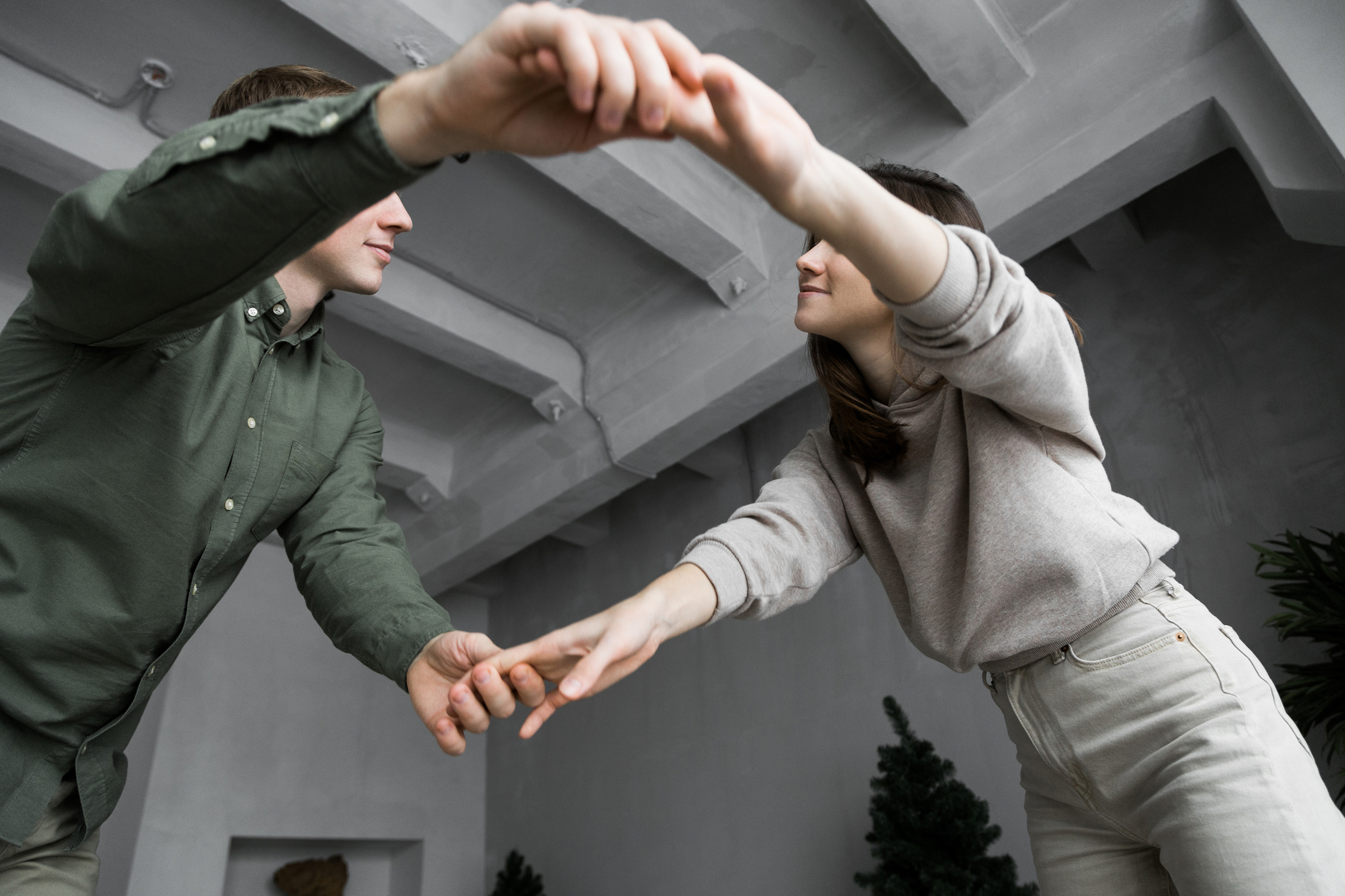 Галя и Антон