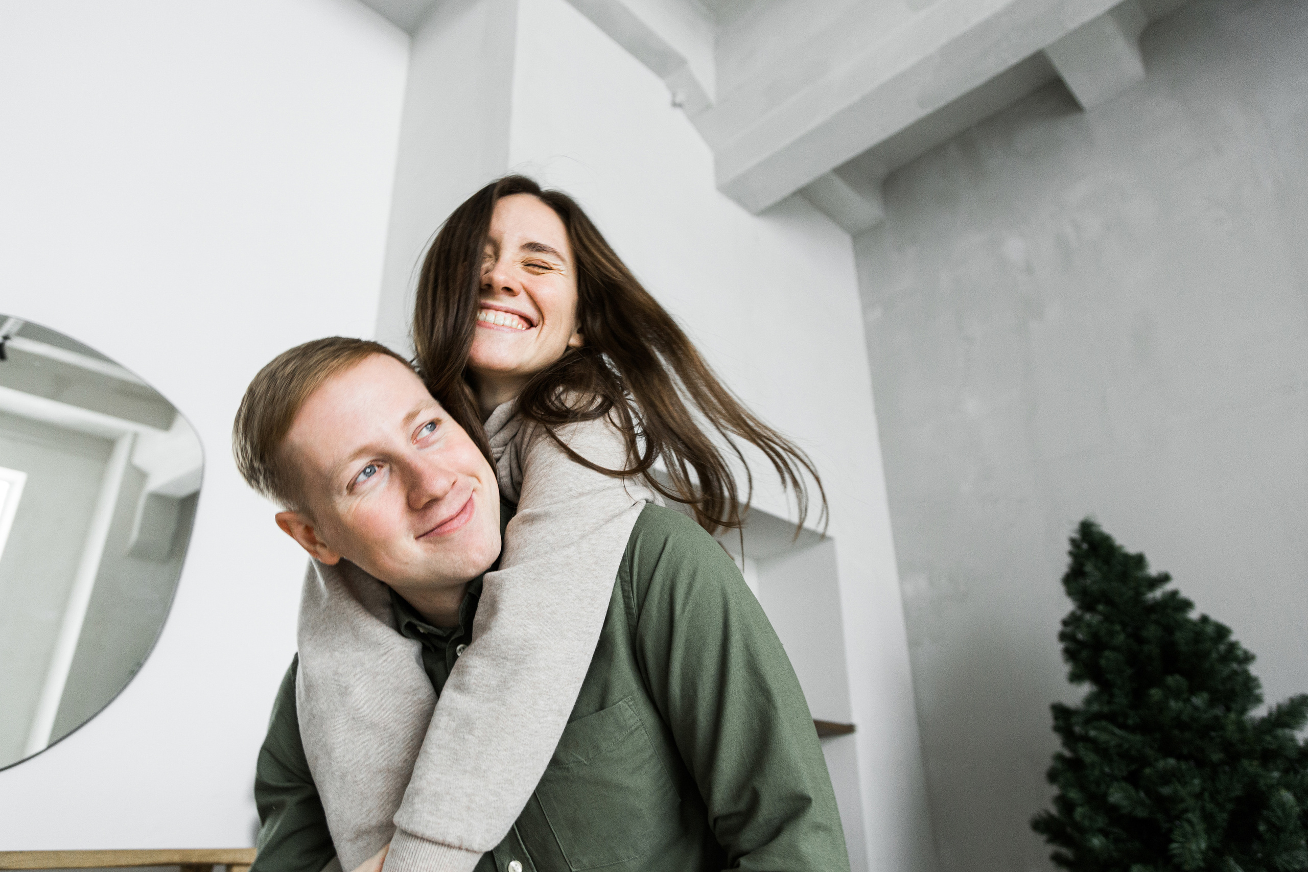 Галя и Антон