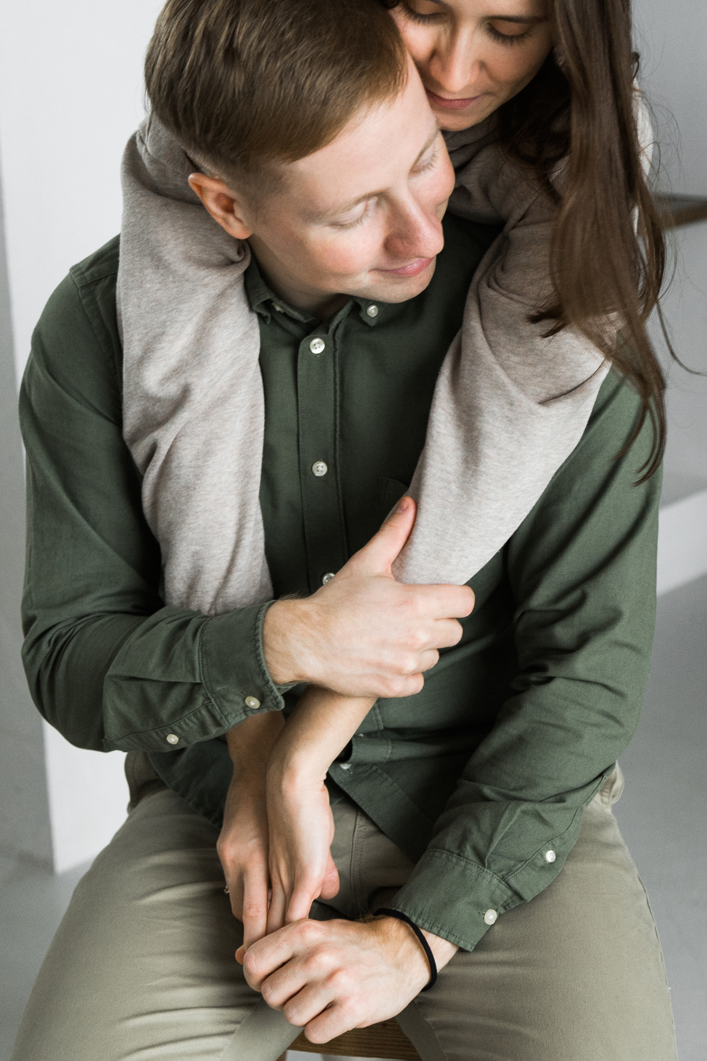 Галя и Антон