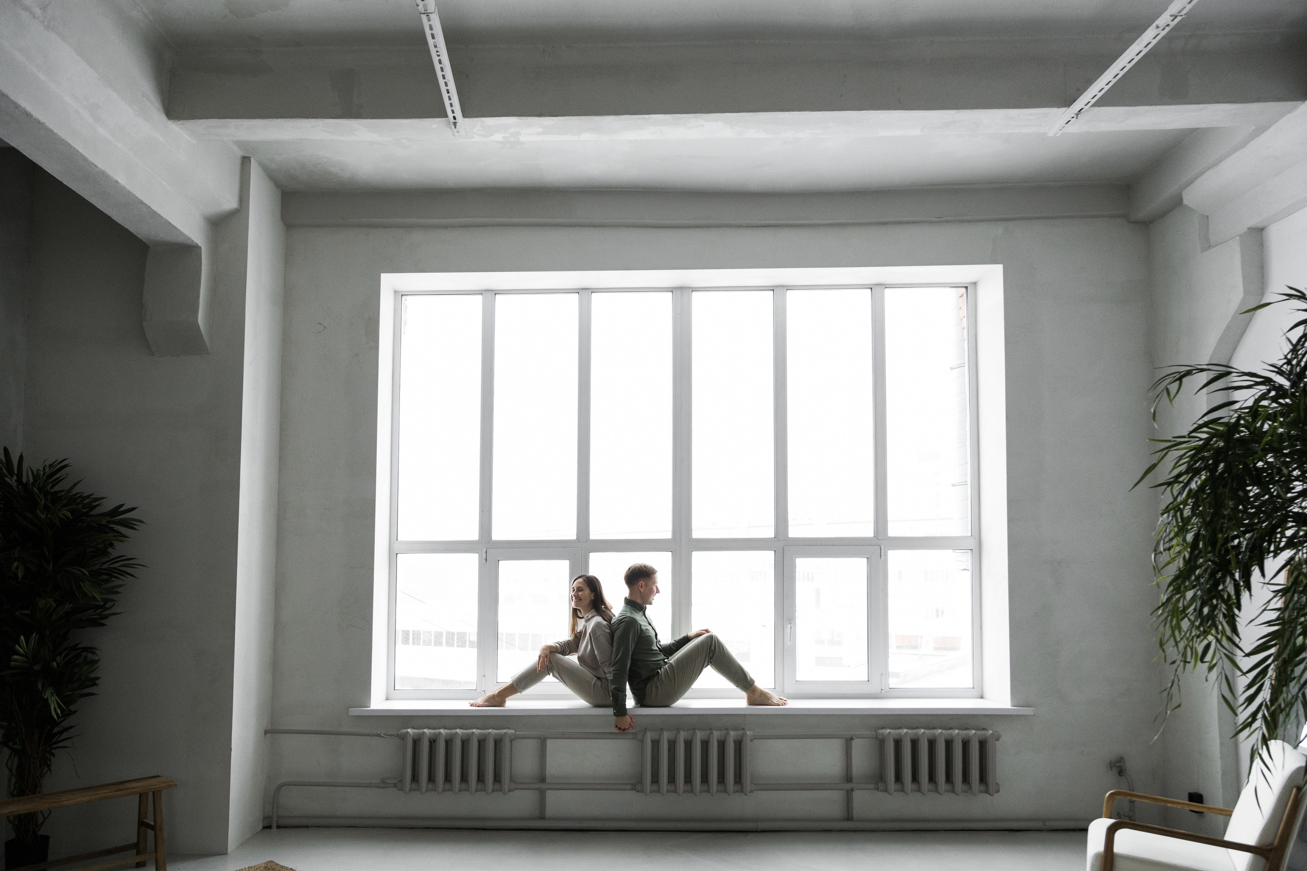 Галя и Антон