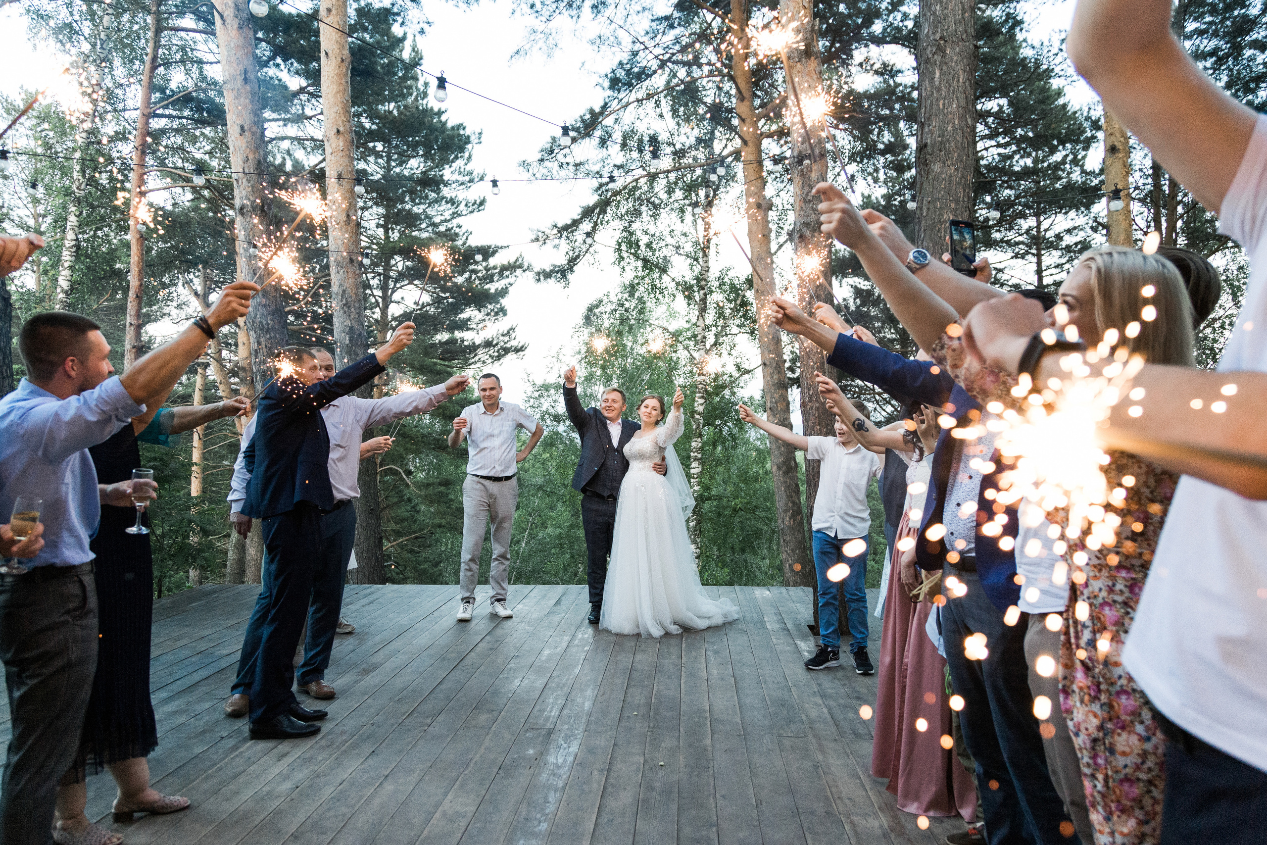 Лена и Кирилл