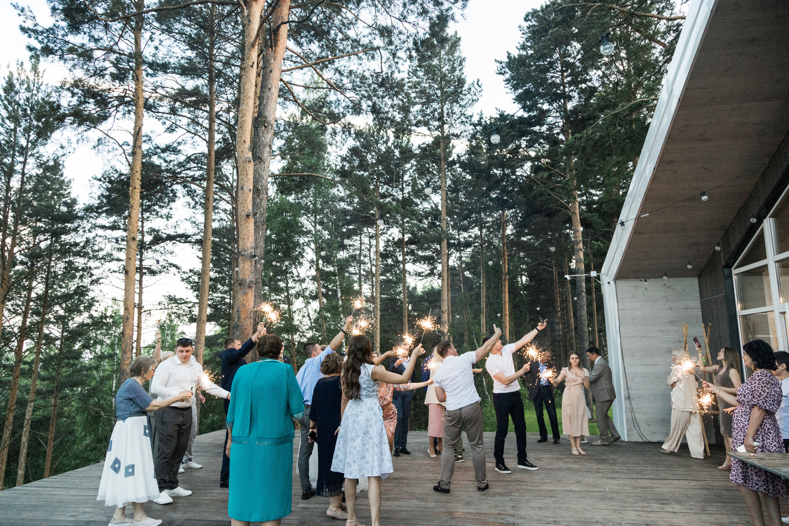 Лена и Кирилл