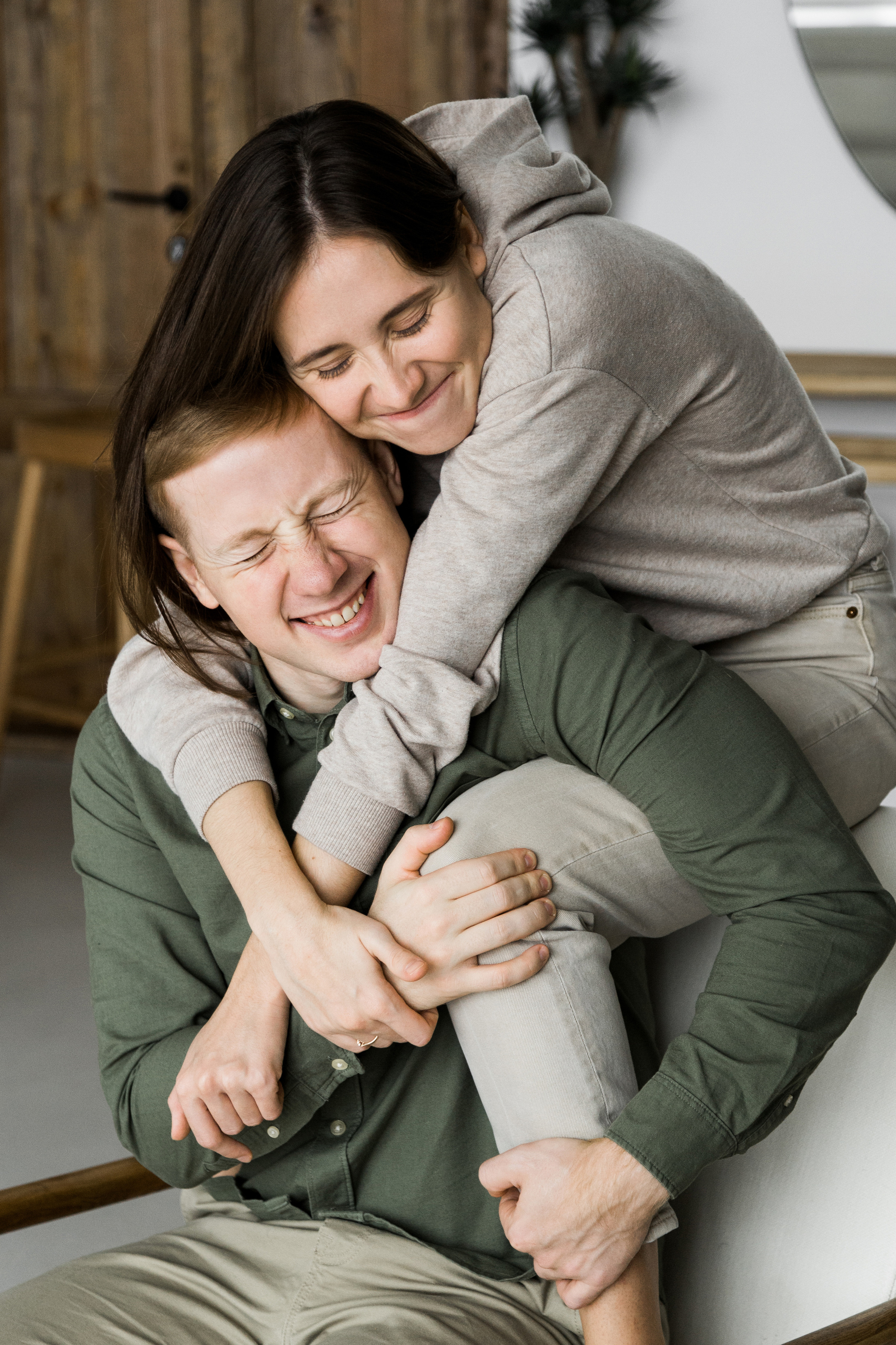 Галя и Антон