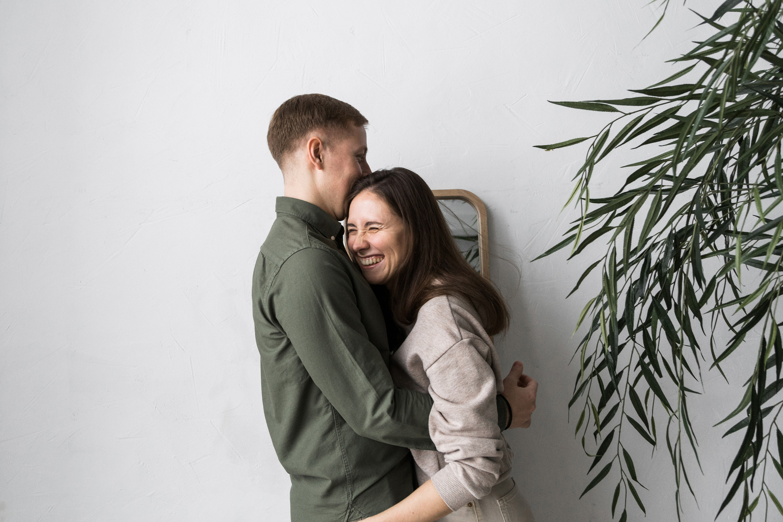 Галя и Антон