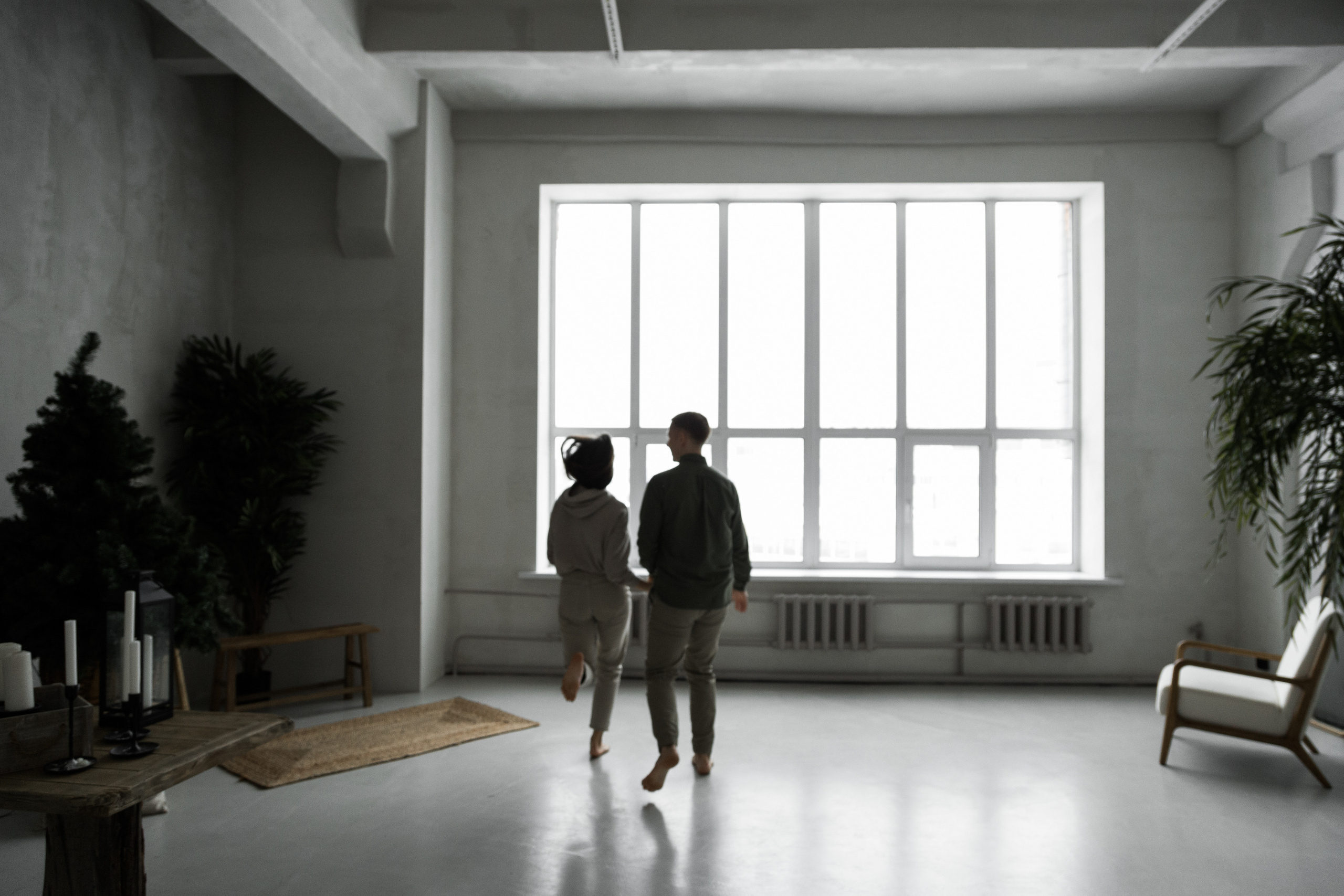 Галя и Антон