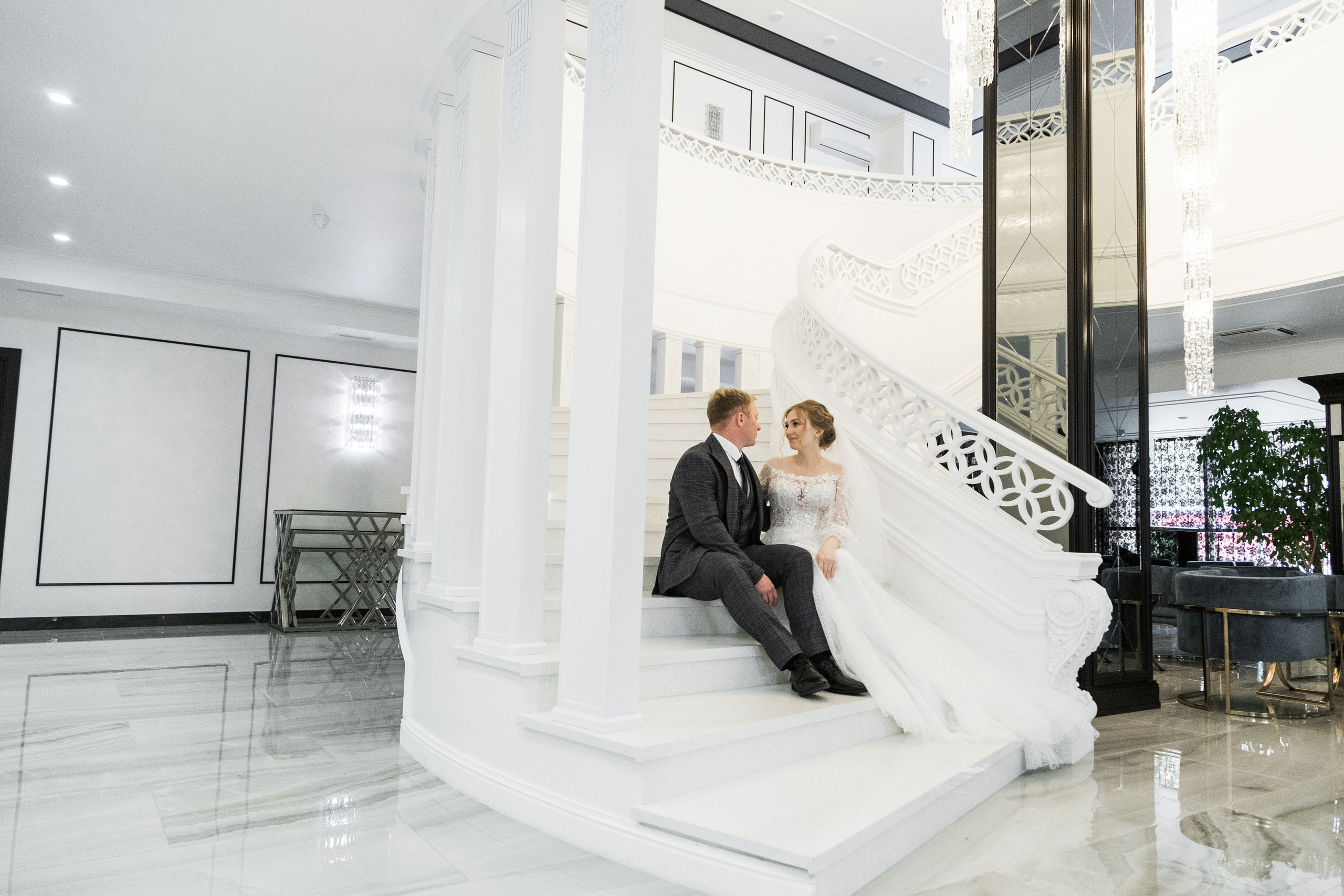 Лена и Кирилл