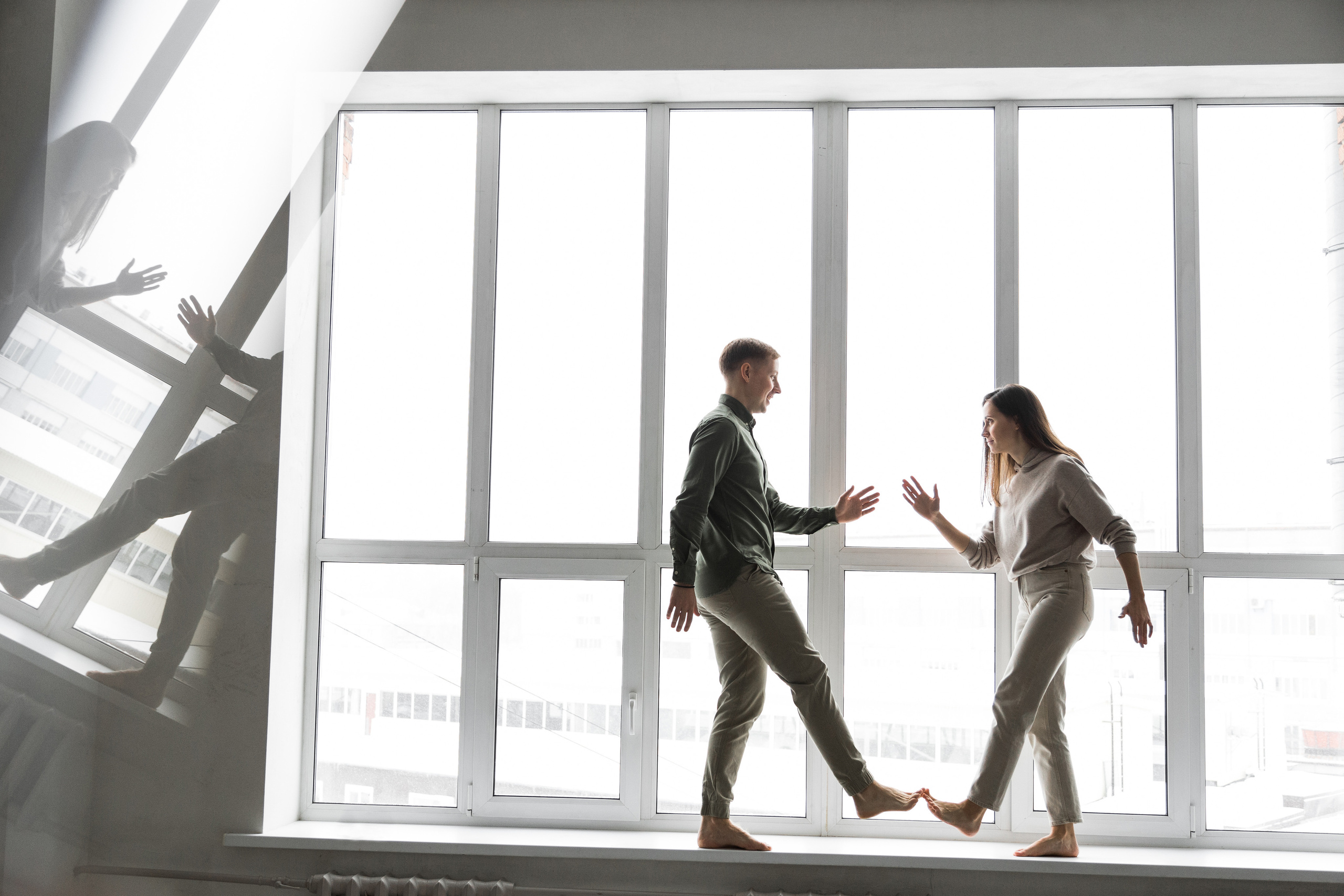 Галя и Антон