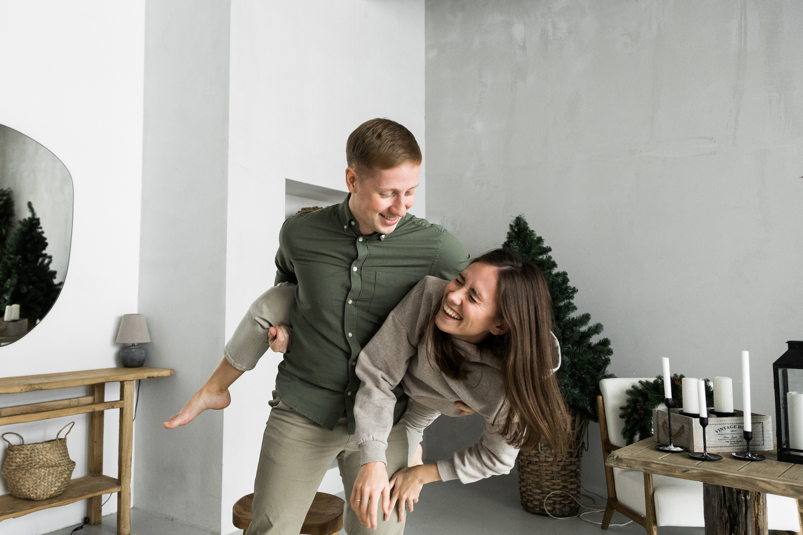 Галя и Антон