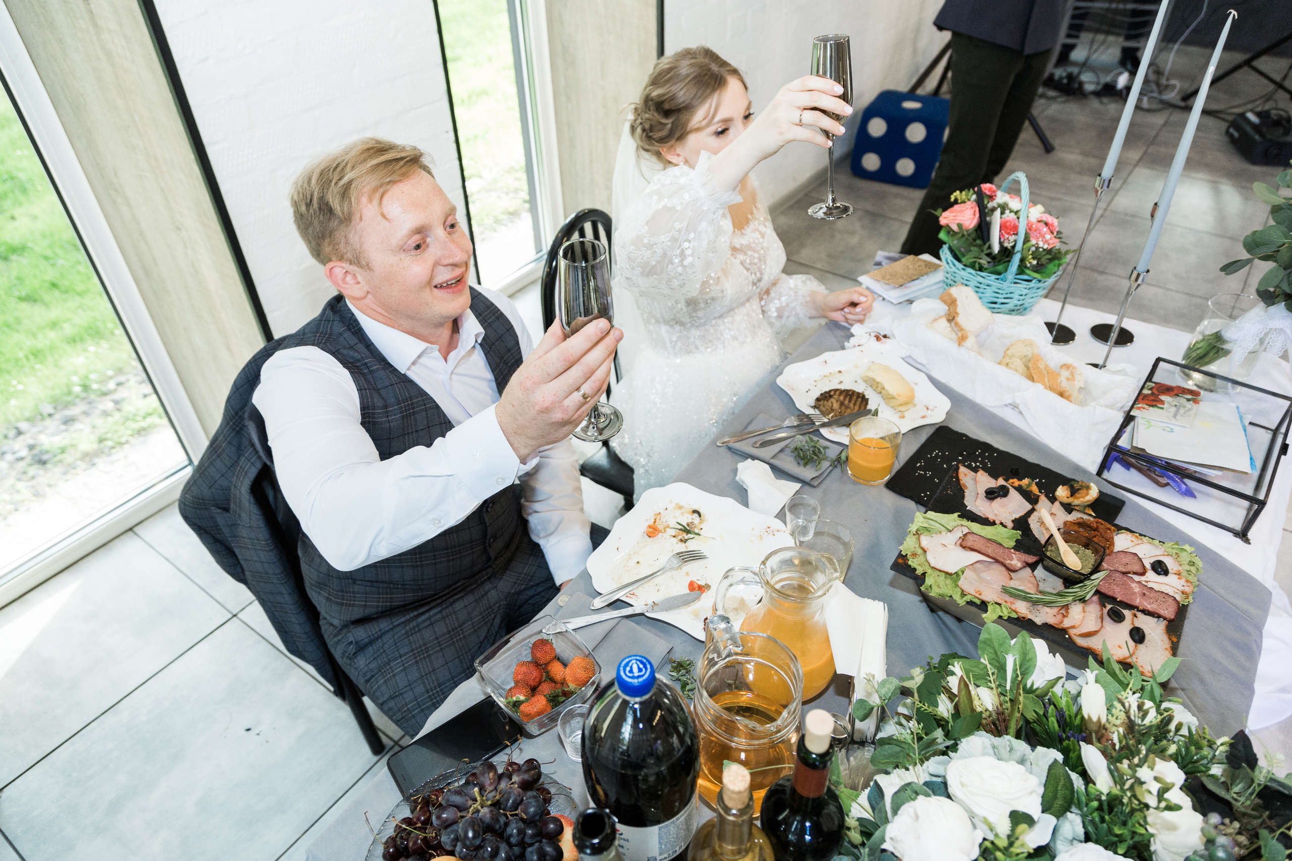 Лена и Кирилл