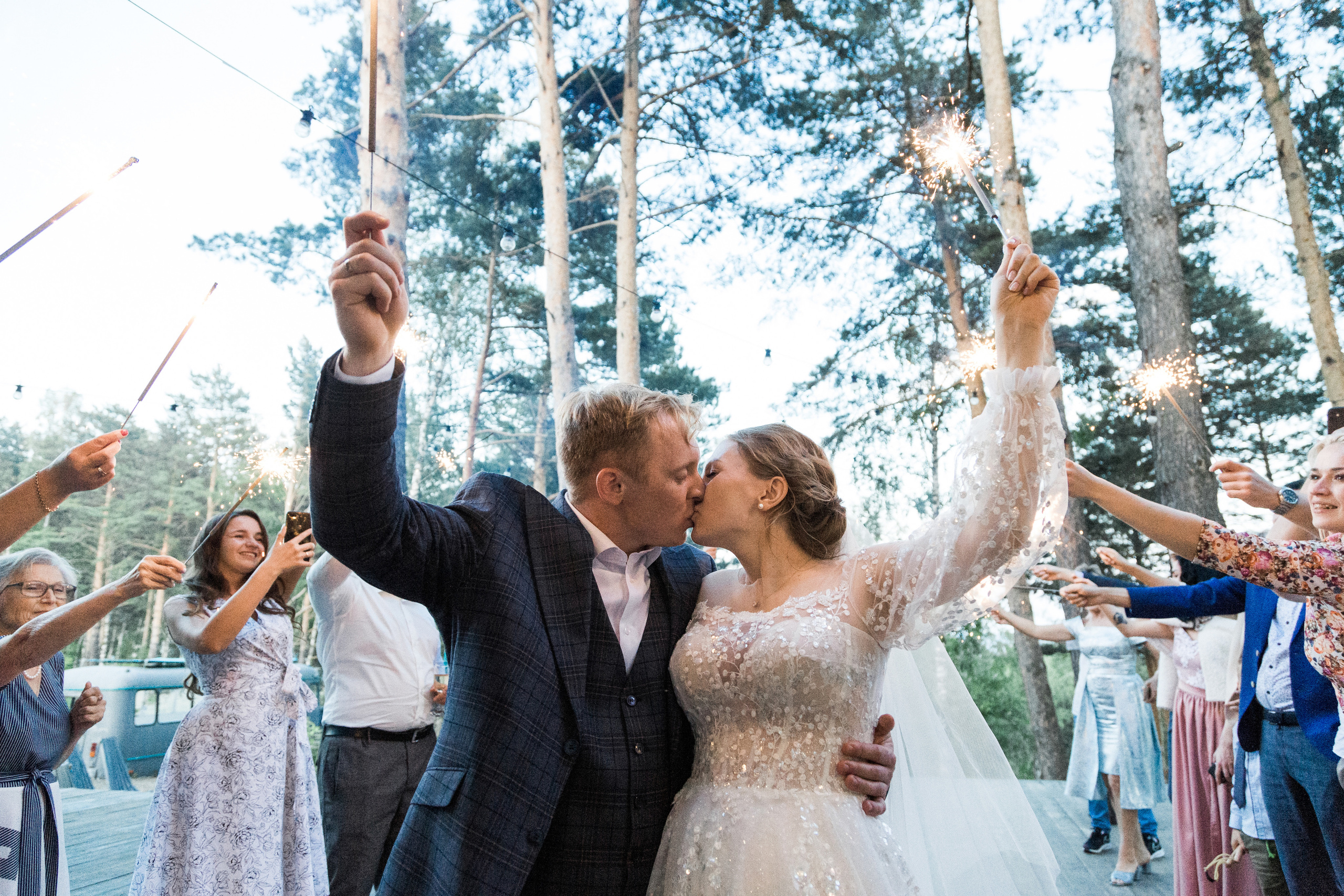 Лена и Кирилл