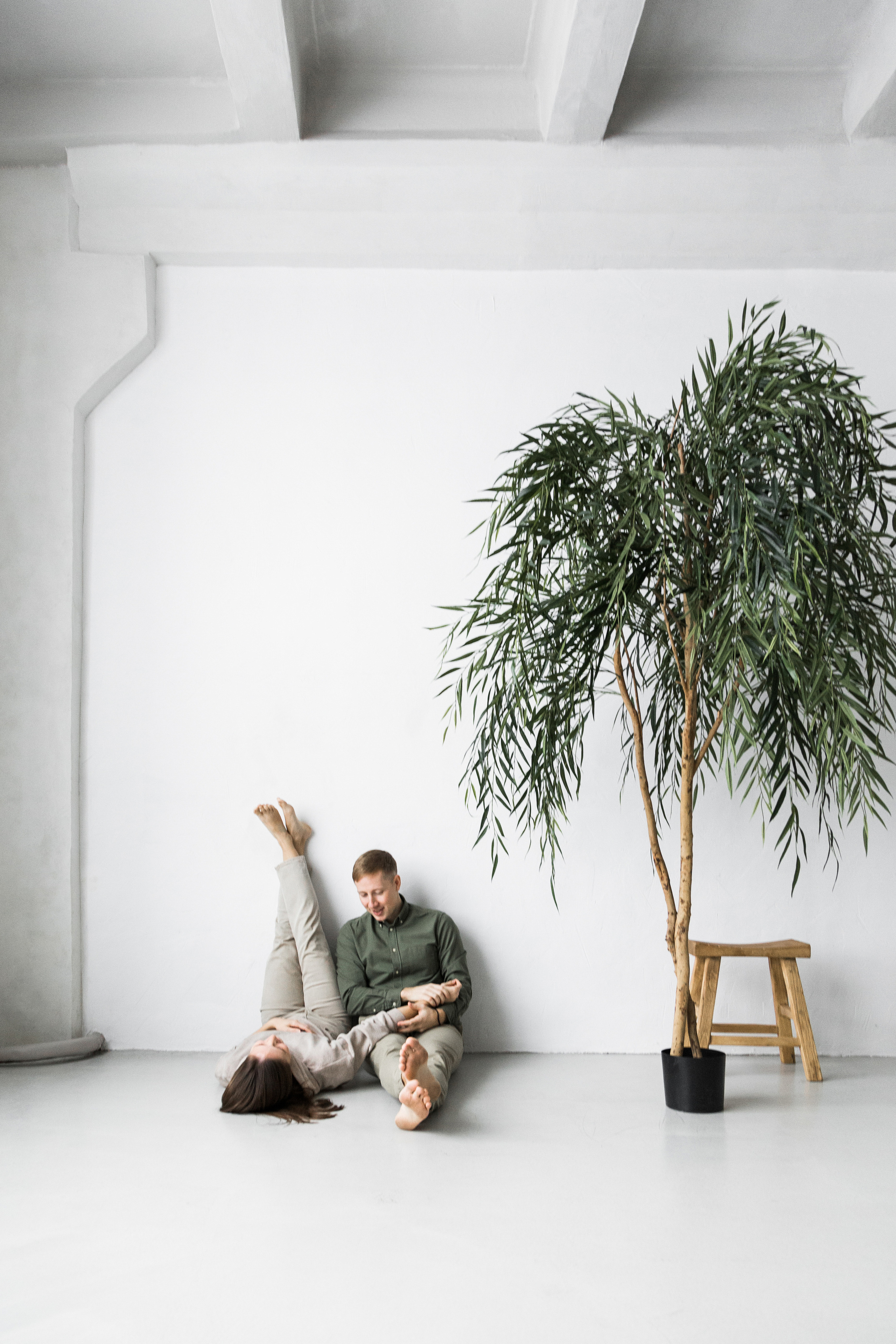 Галя и Антон