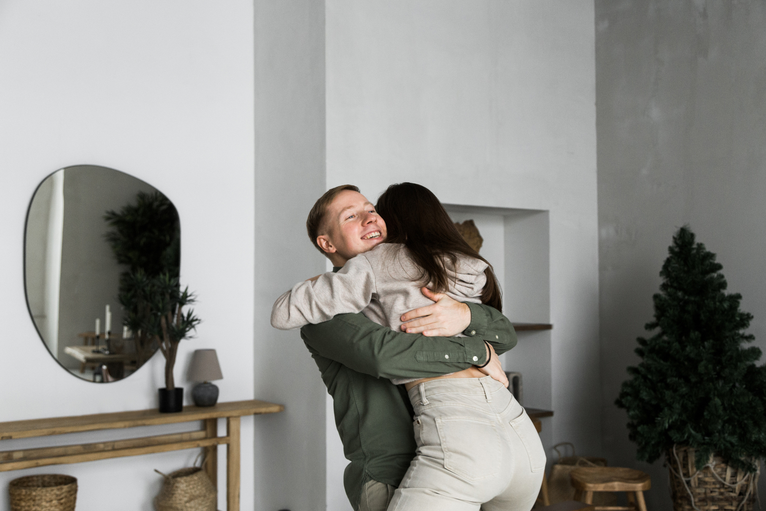 Галя и Антон