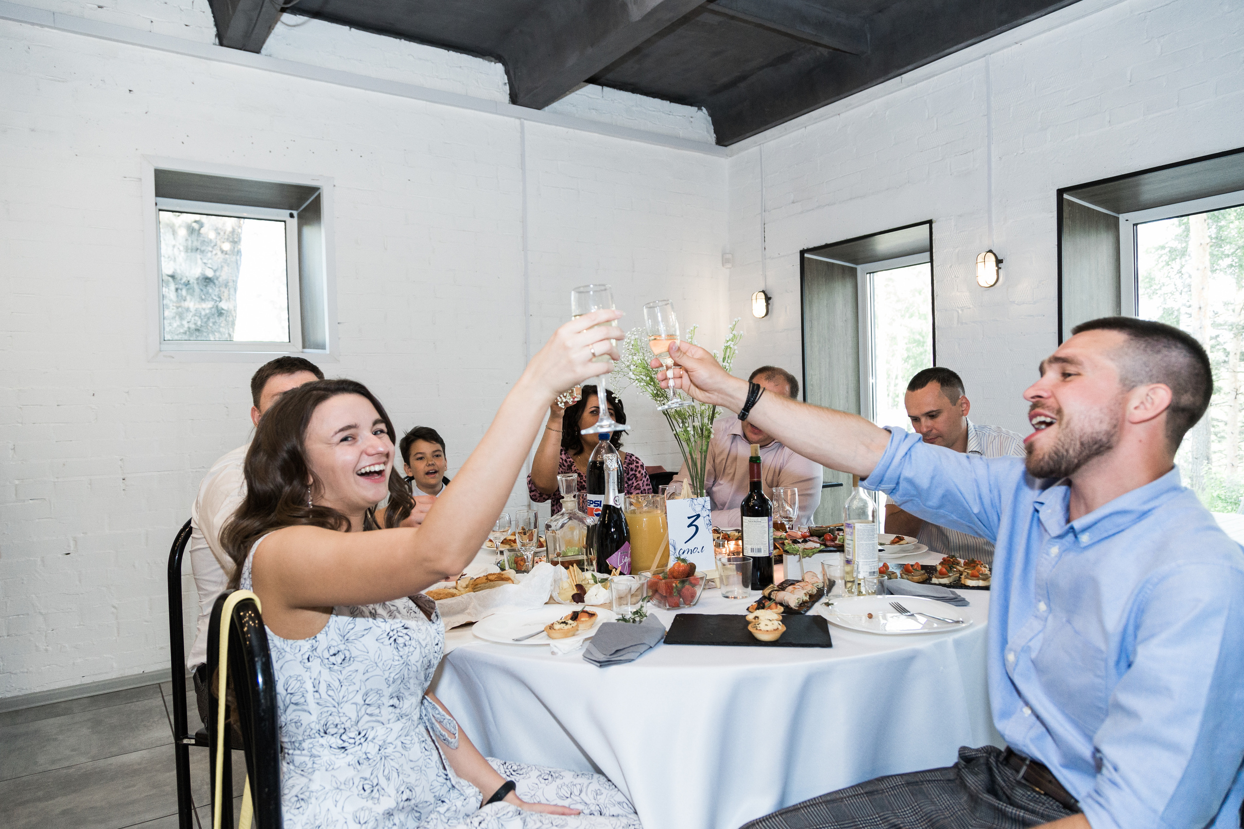 Лена и Кирилл