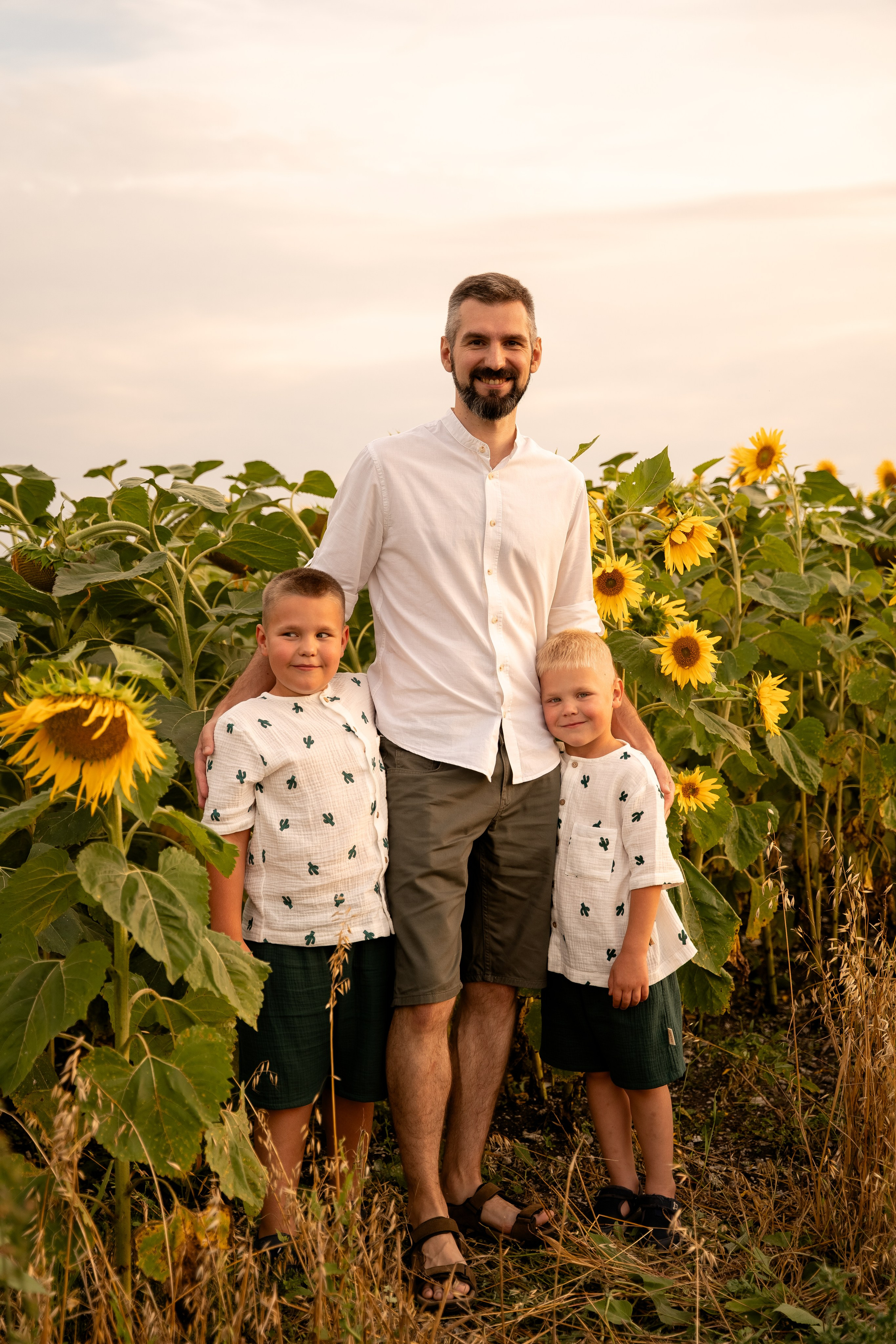 Семья Исиченко. Фотограф в Ульяновске Александра Григоровских