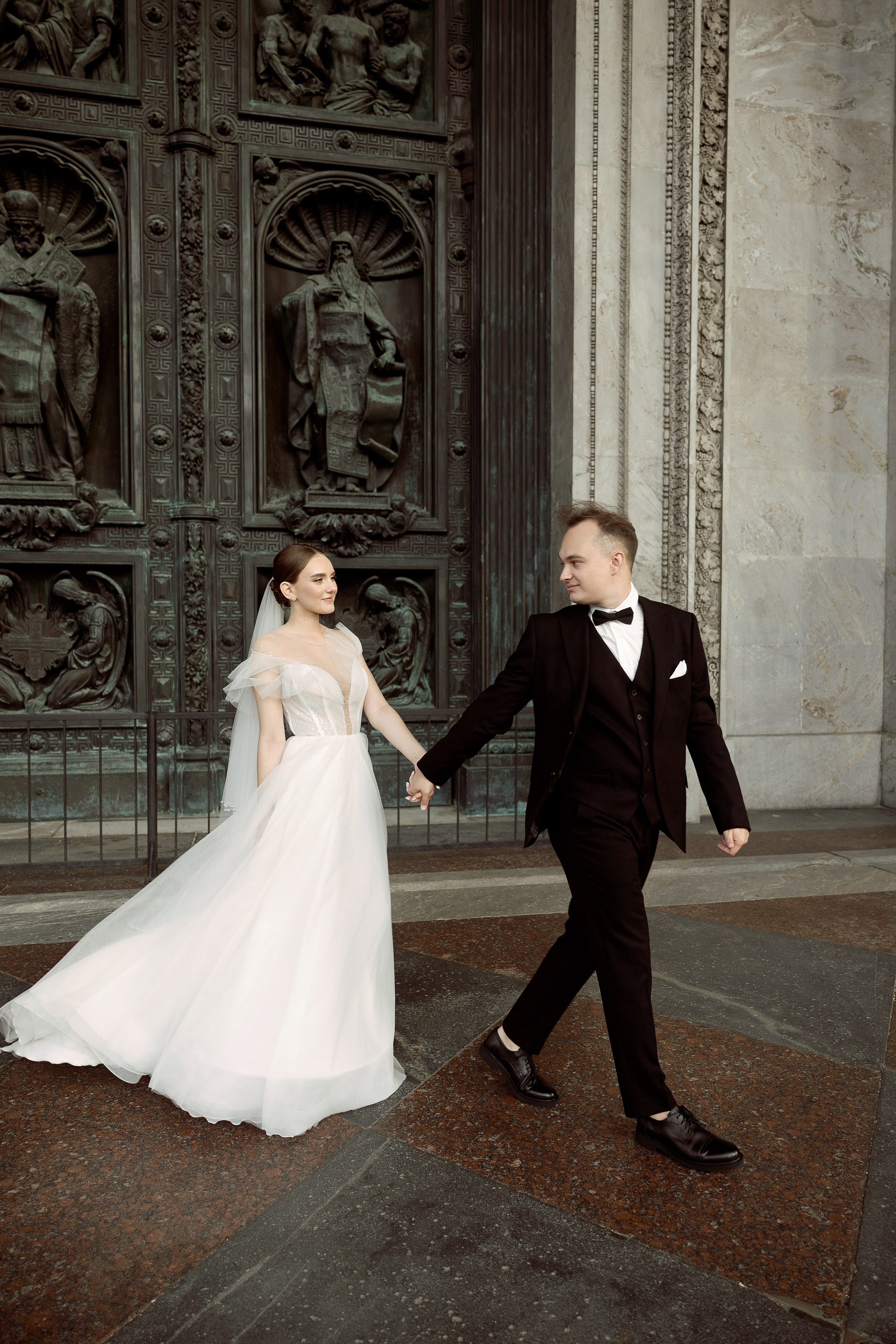 Вероника и Александр. Свадебный фотограф в Санкт-Петербурге Павел Резниченко