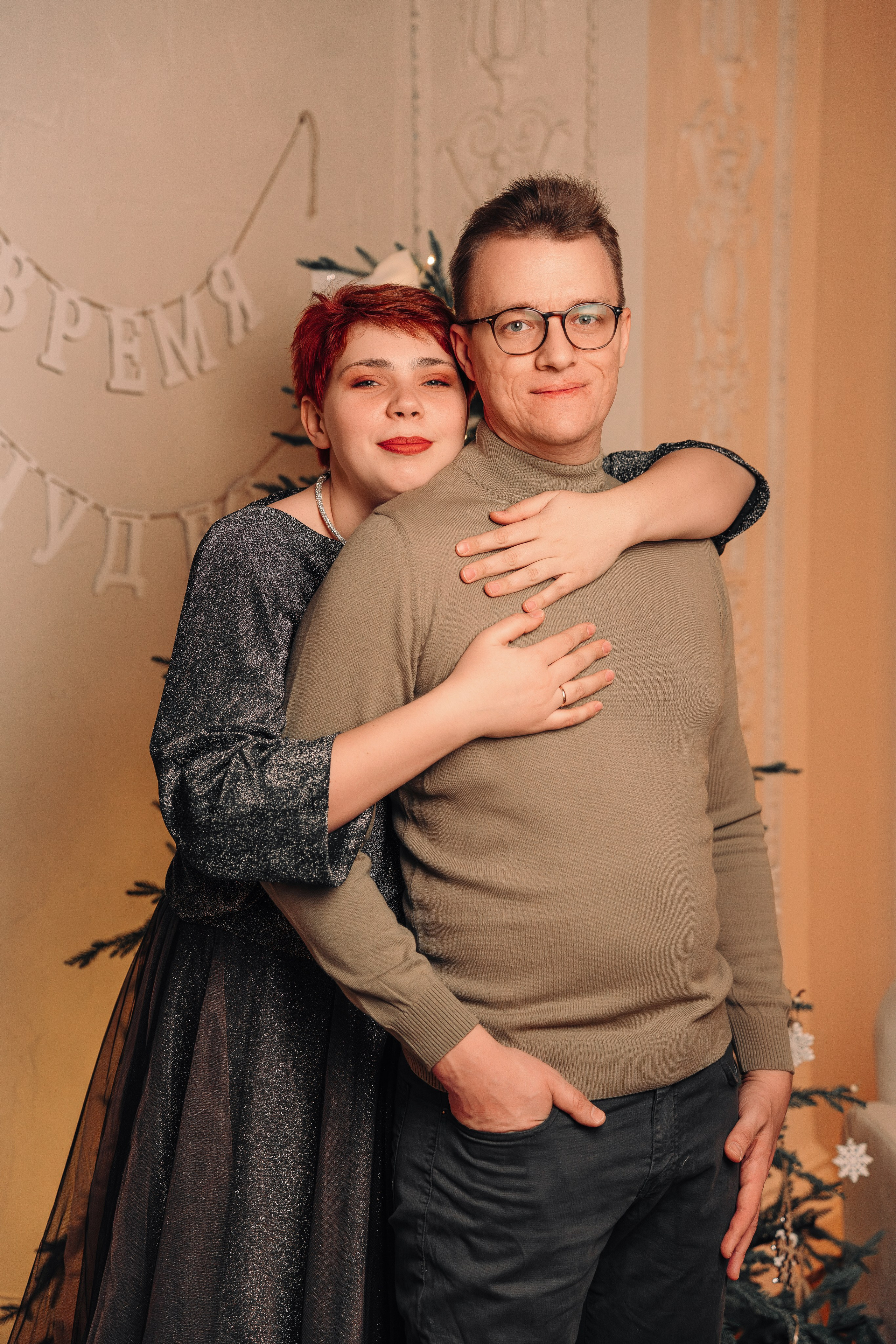 Семейная новогодняя фотосессия в Воронеже. Свадебный и репортажный фотограф в Воронеже Роман Янко