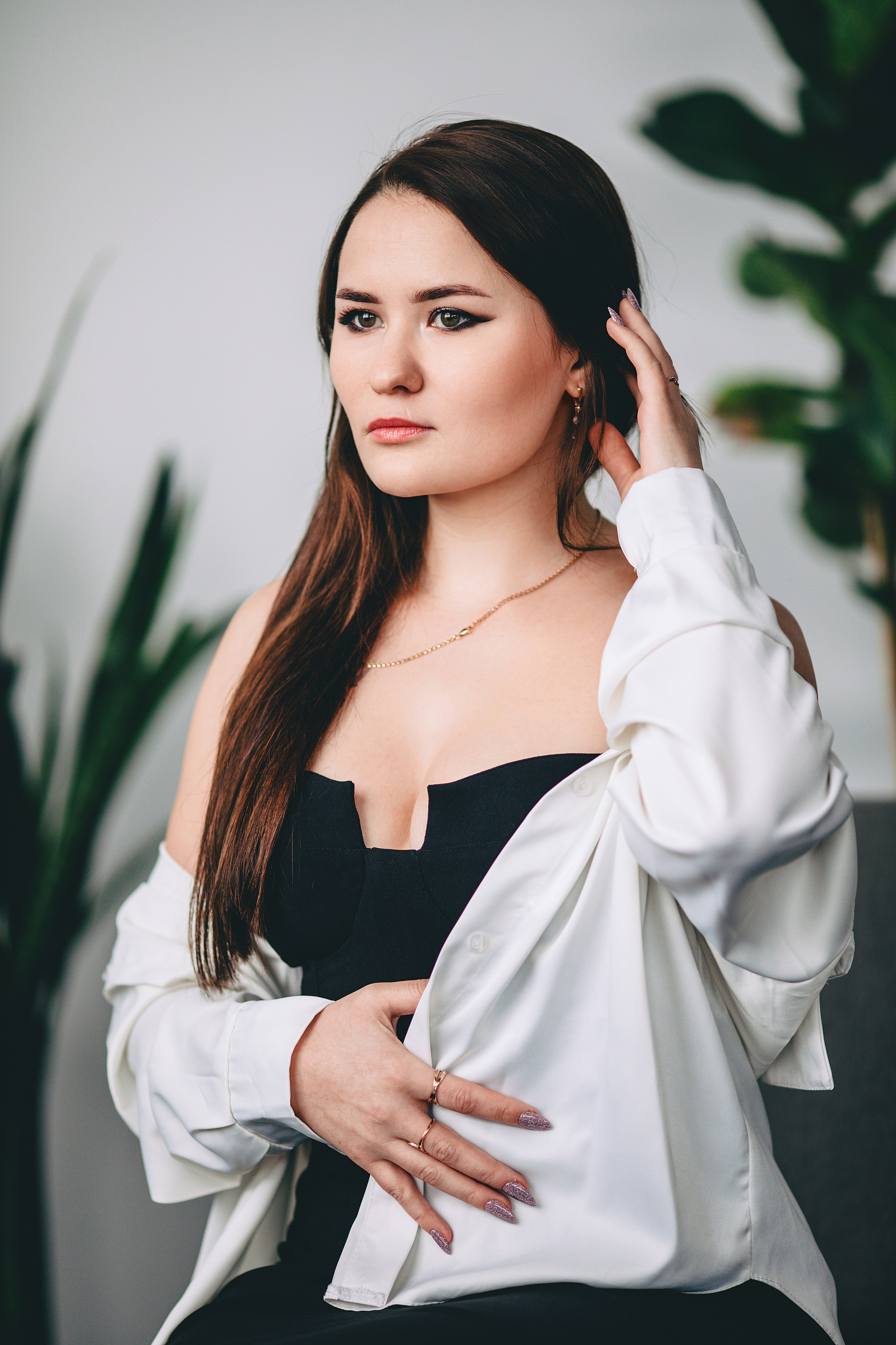 Индивидуальная студийная фотосессия. Дима Никитин свадебный и семейный фотограф в Ижевске и Удмуртии с 2007 года