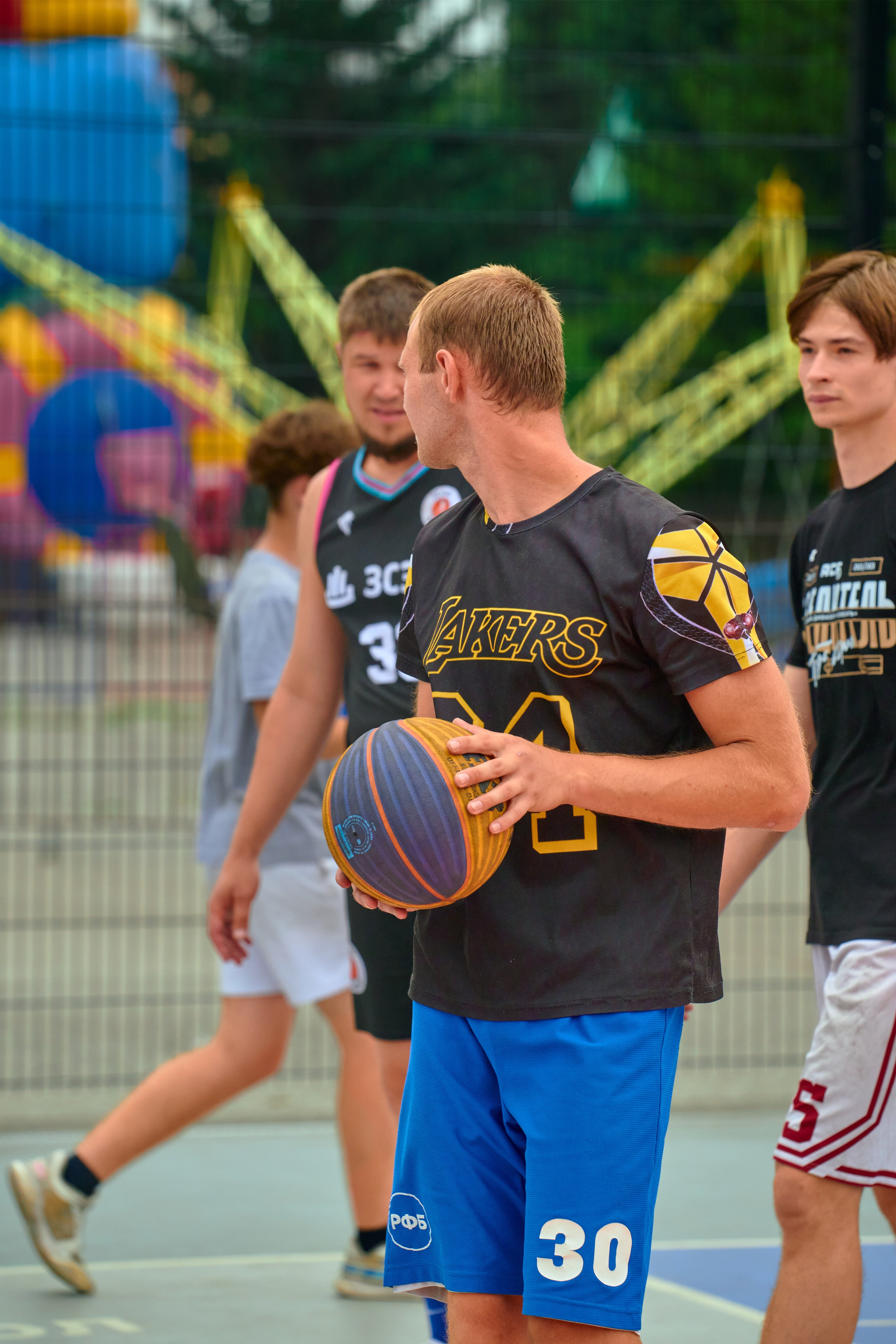 Городской турнир по баскетболу 3×3 «Герои Асфальта 2026» • Новокузнецк. Антон Непочатых — Большой мужской фотограф