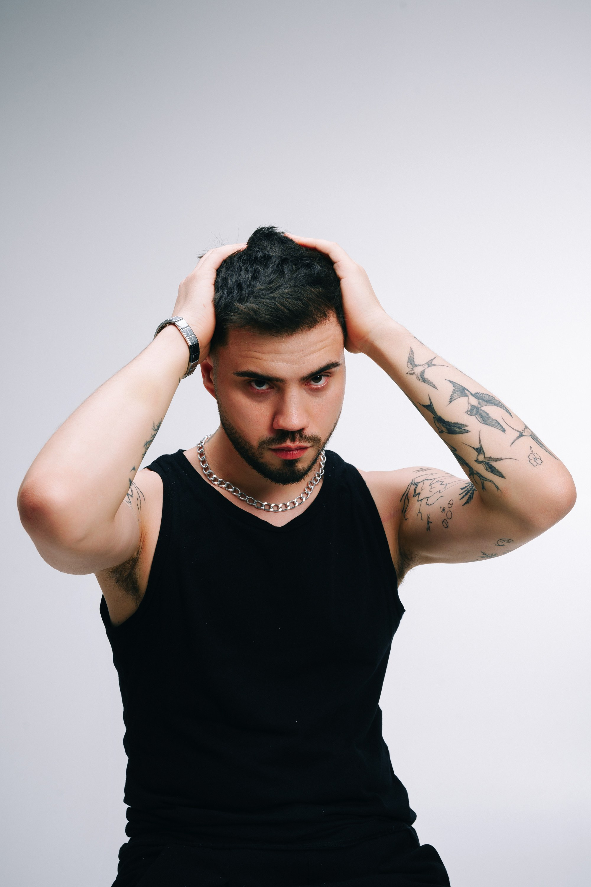 Валентин стрижки. Фотограф в Хабаровске Швендых Рудольф