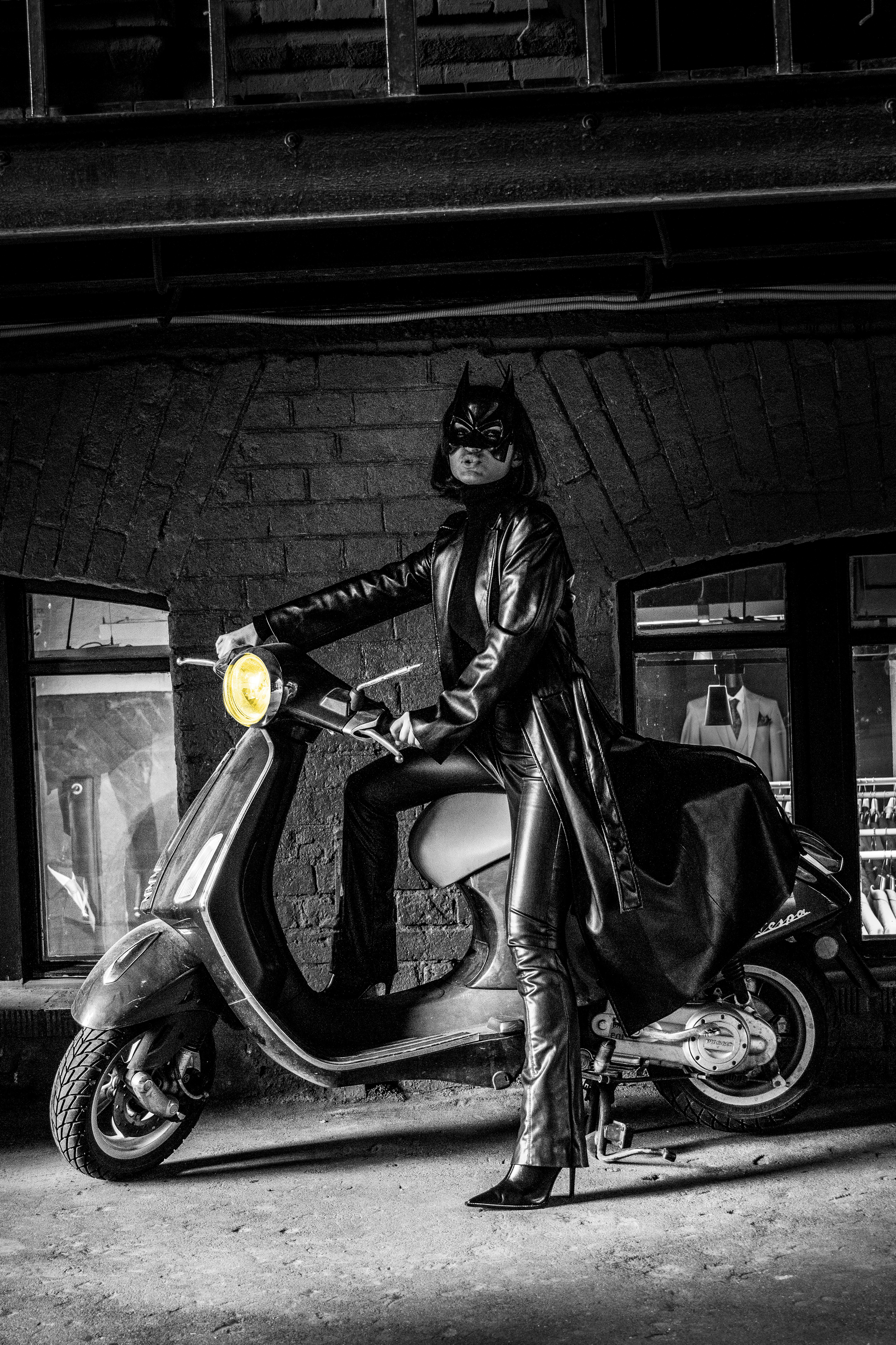 Фотосессия Джокер. Fantasy и imaginative фотограф Виктория Мичко