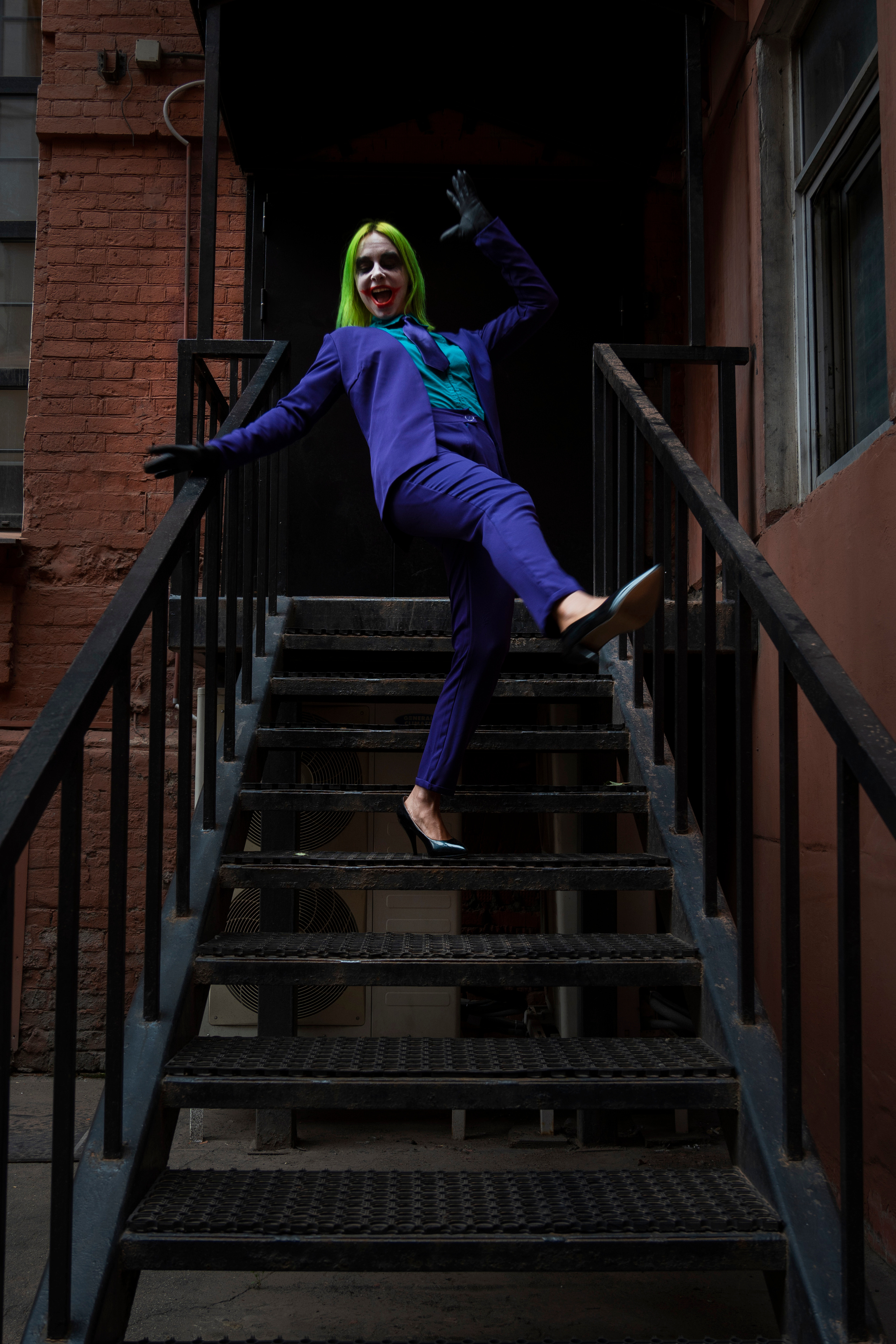 Фотосессия Джокер. Fantasy и imaginative фотограф Виктория Мичко