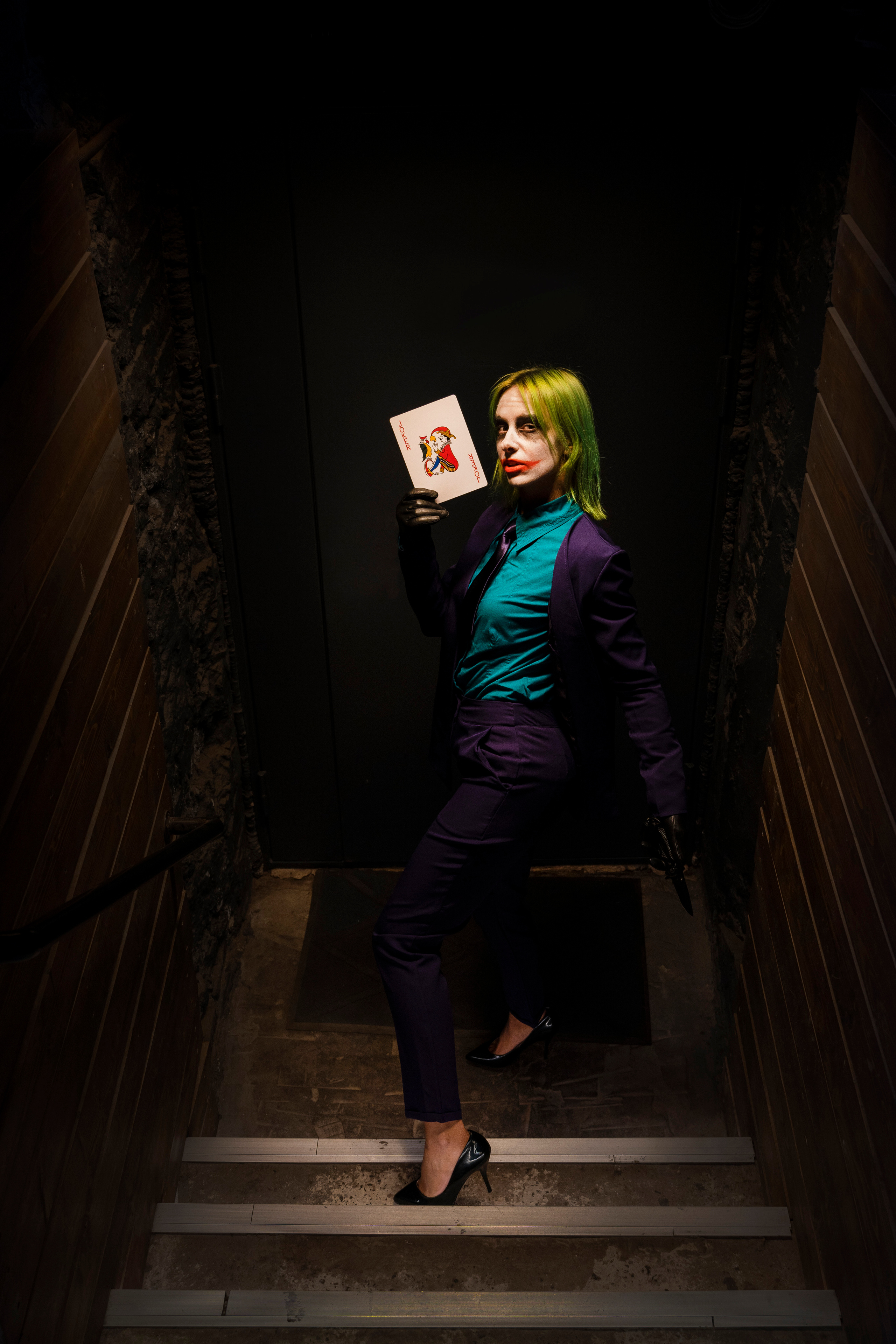 Фотосессия Джокер. Fantasy и imaginative фотограф Виктория Мичко