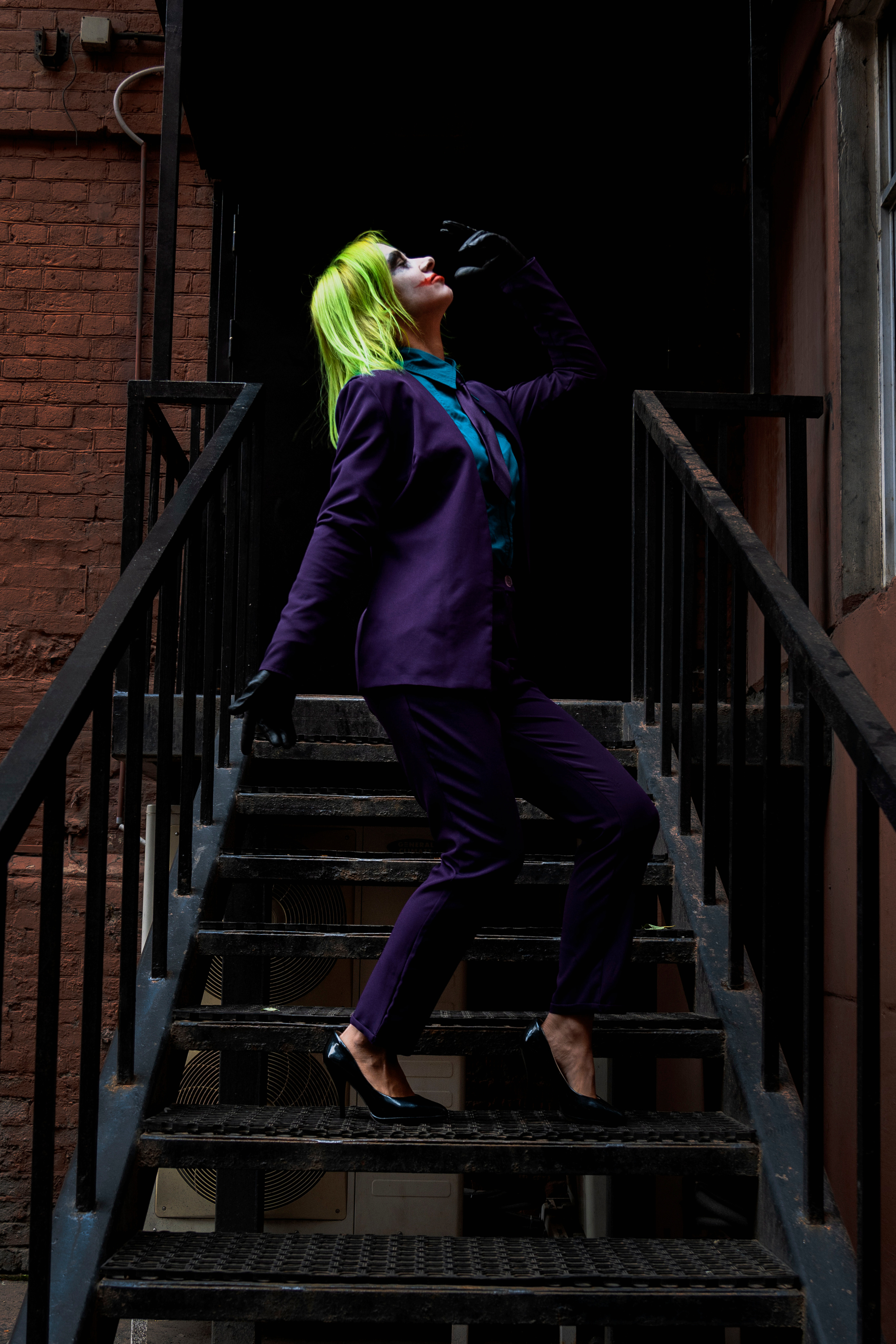 Фотосессия Джокер. Fantasy и imaginative фотограф Виктория Мичко