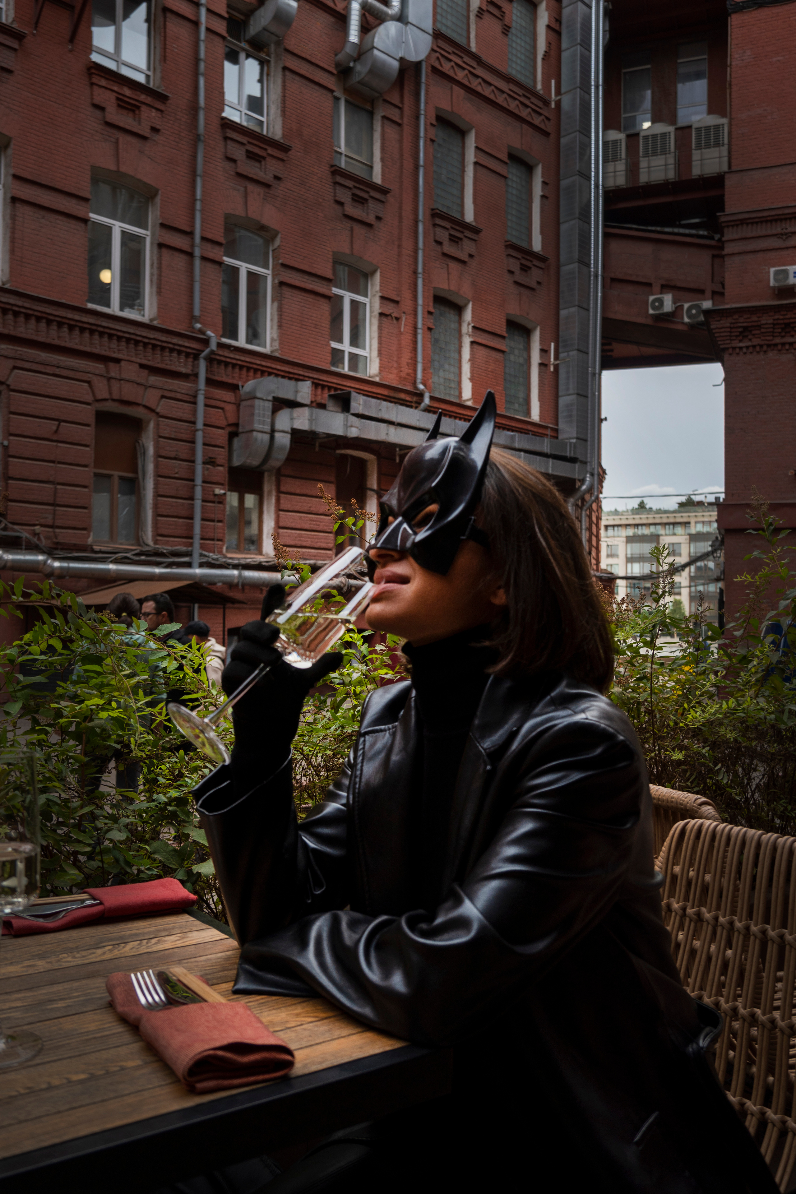 Фотосессия Джокер. Fantasy и imaginative фотограф Виктория Мичко