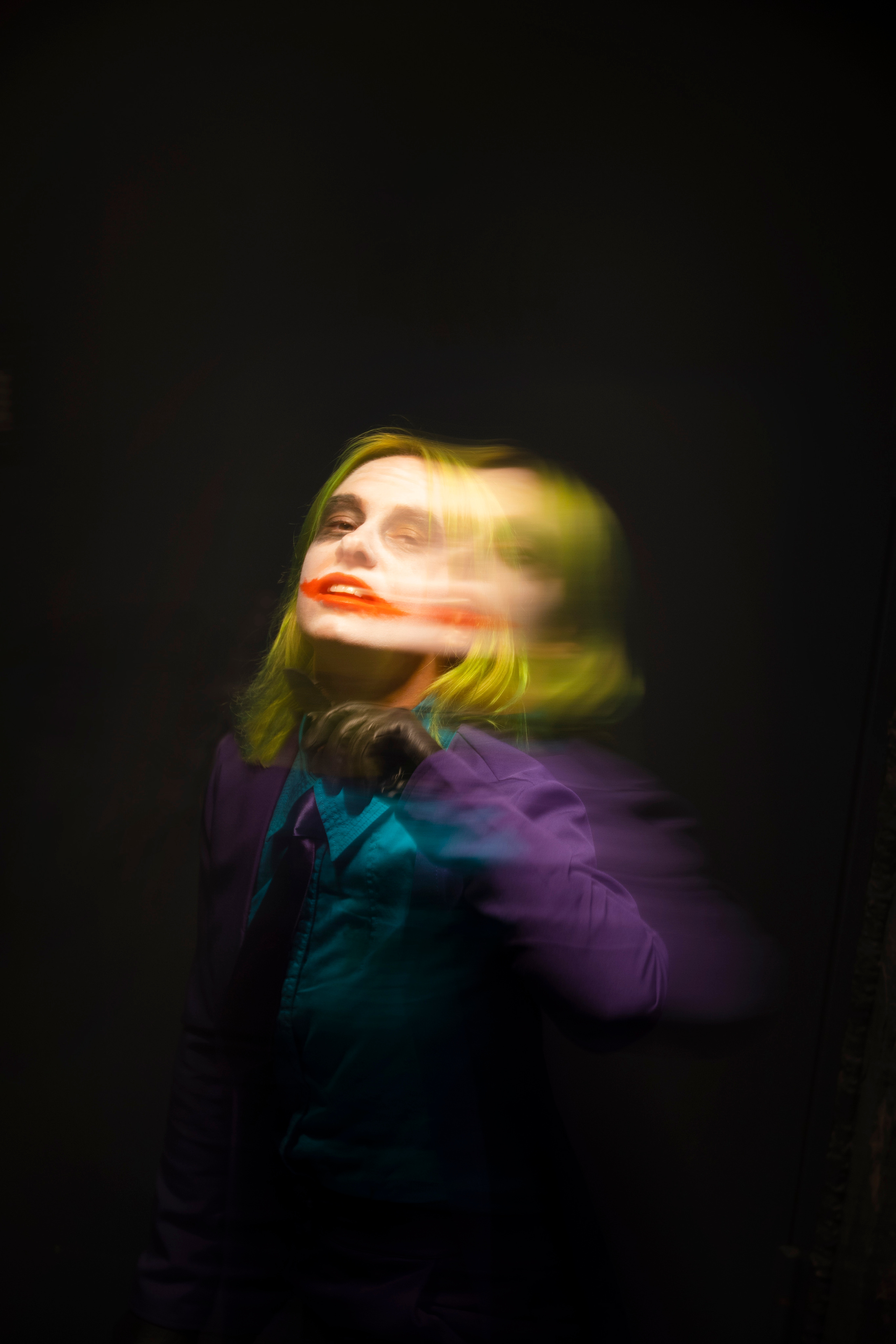 Фотосессия Джокер. Fantasy и imaginative фотограф Виктория Мичко