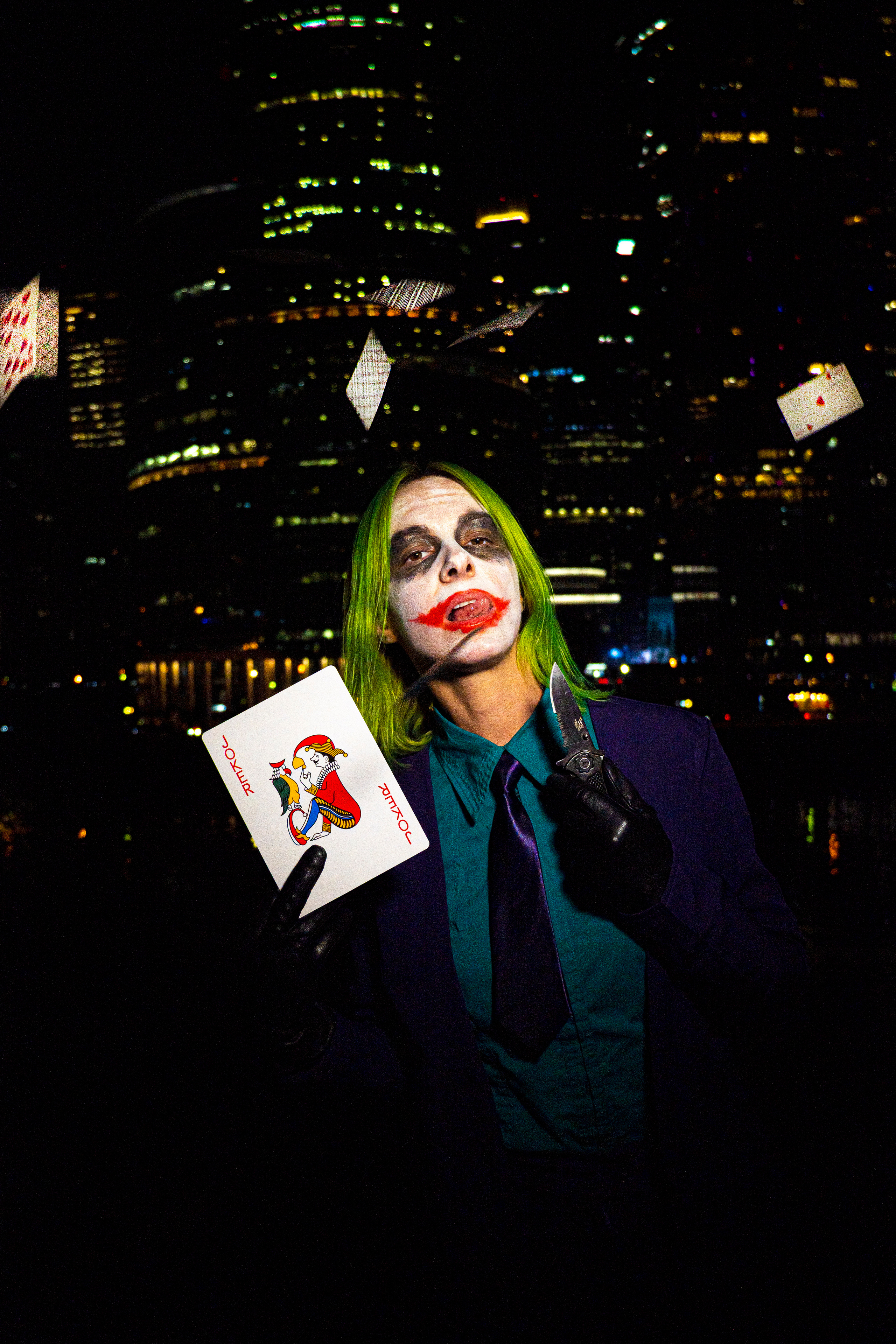 Фотосессия Джокер. Fantasy и imaginative фотограф Виктория Мичко