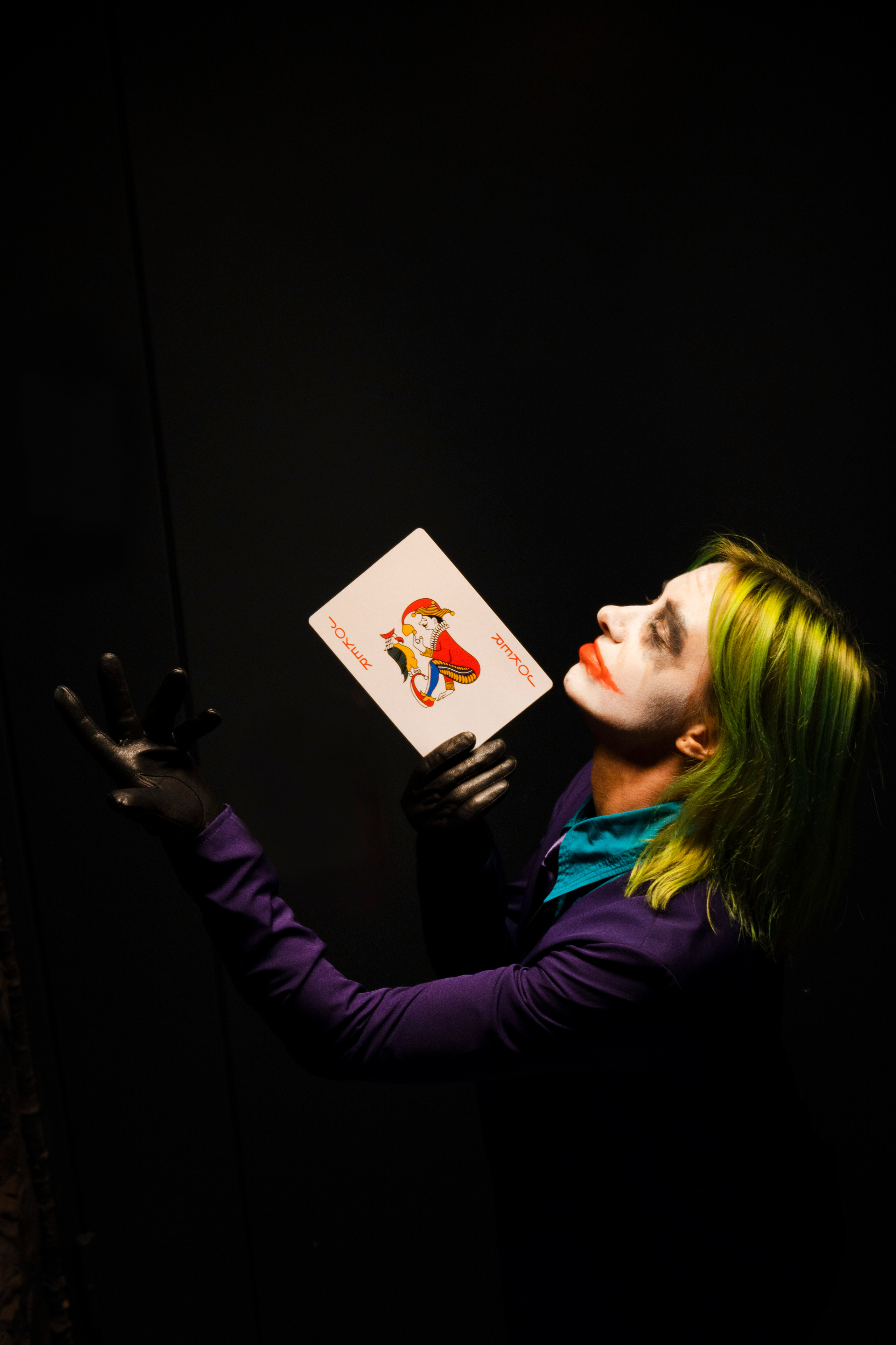 Фотосессия Джокер. Fantasy и imaginative фотограф Виктория Мичко