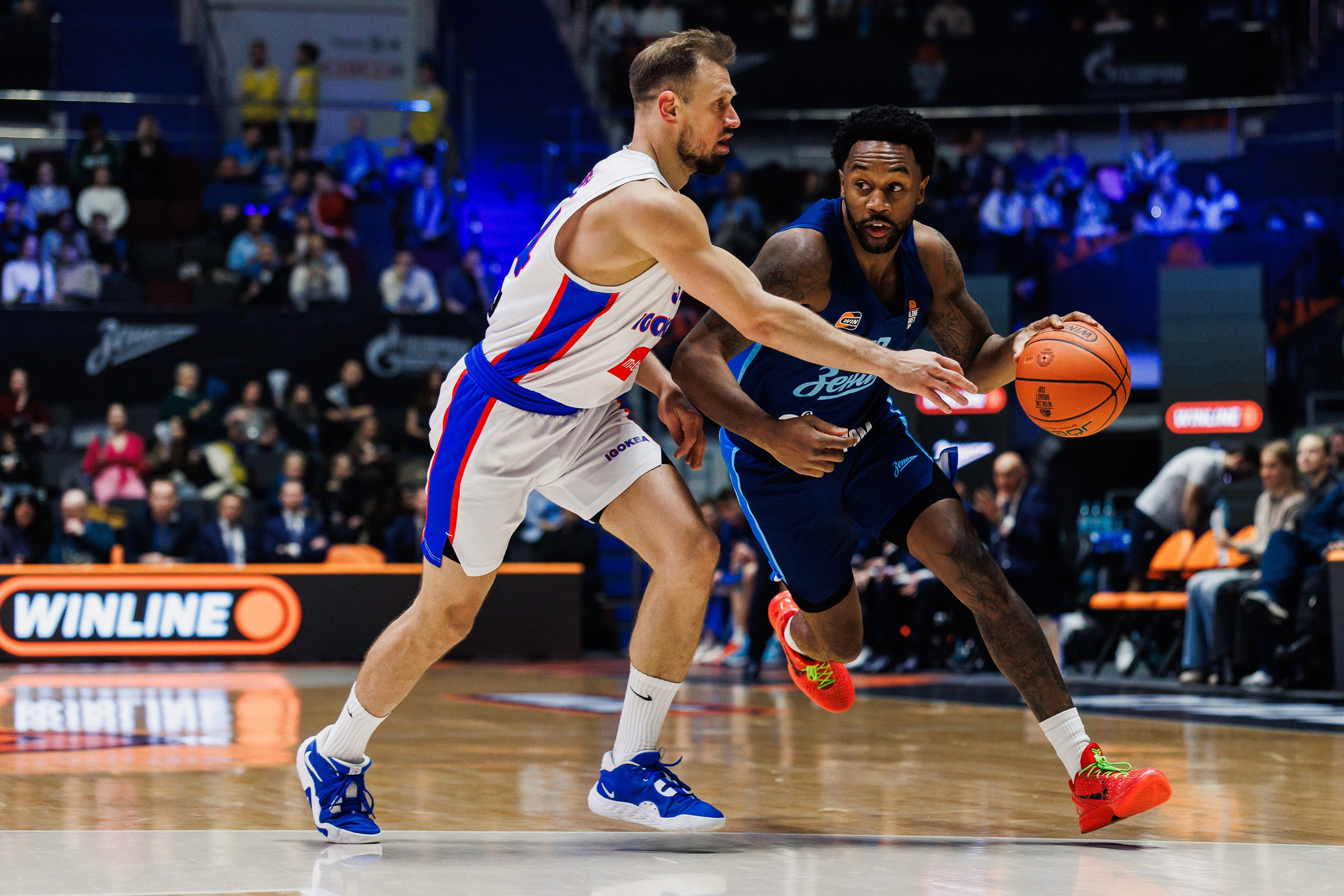 Winline Basket Cup Zenit — Igokea. Photographer Danil Aykin