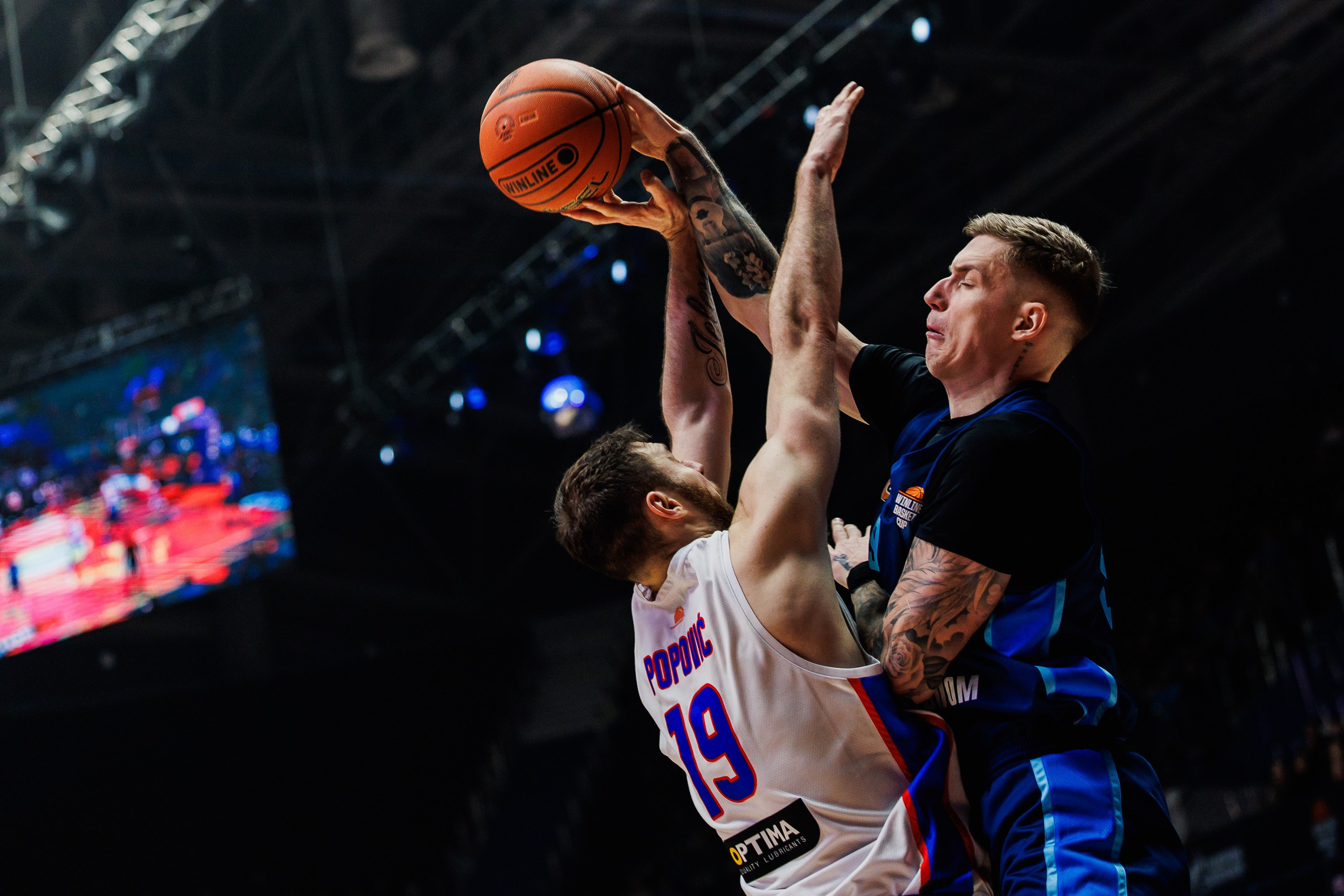 Winline Basket Cup Zenit — Igokea. Photographer Danil Aykin